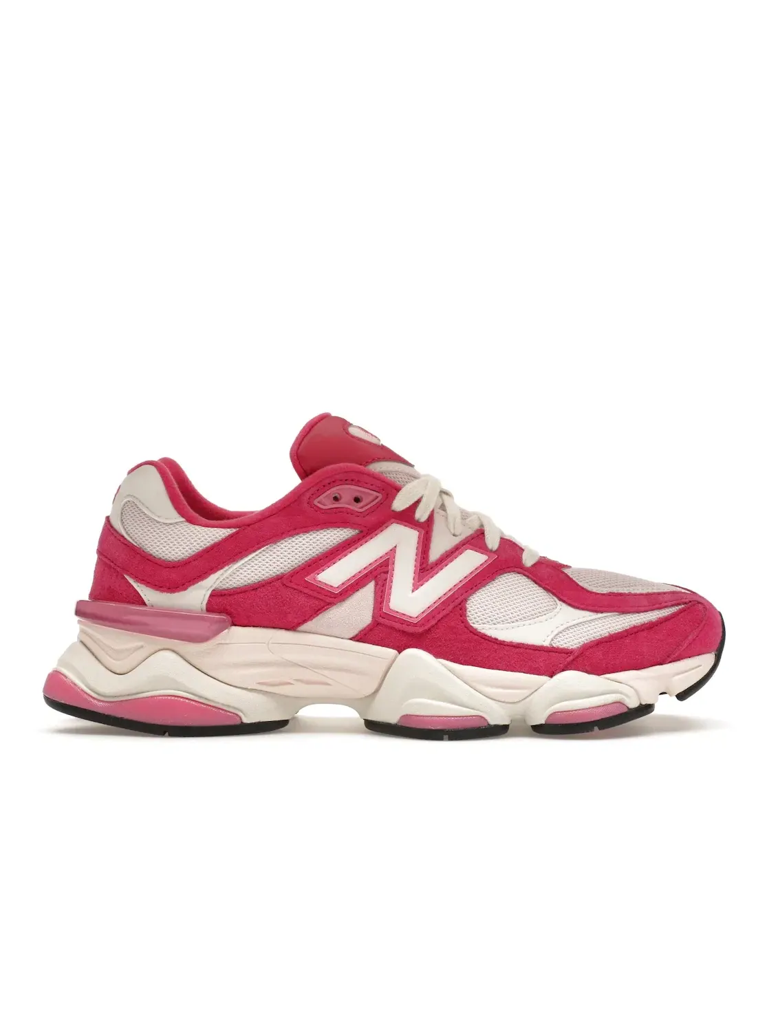 Мужские кроссовки с сетчатым верхом New Balance 9060 — изображение 1 из 4, розовый/розовый