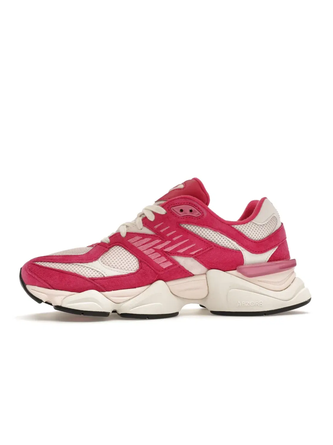 Мужские кроссовки с сетчатым верхом New Balance 9060 — изображение 3 из 4, розовый/розовый