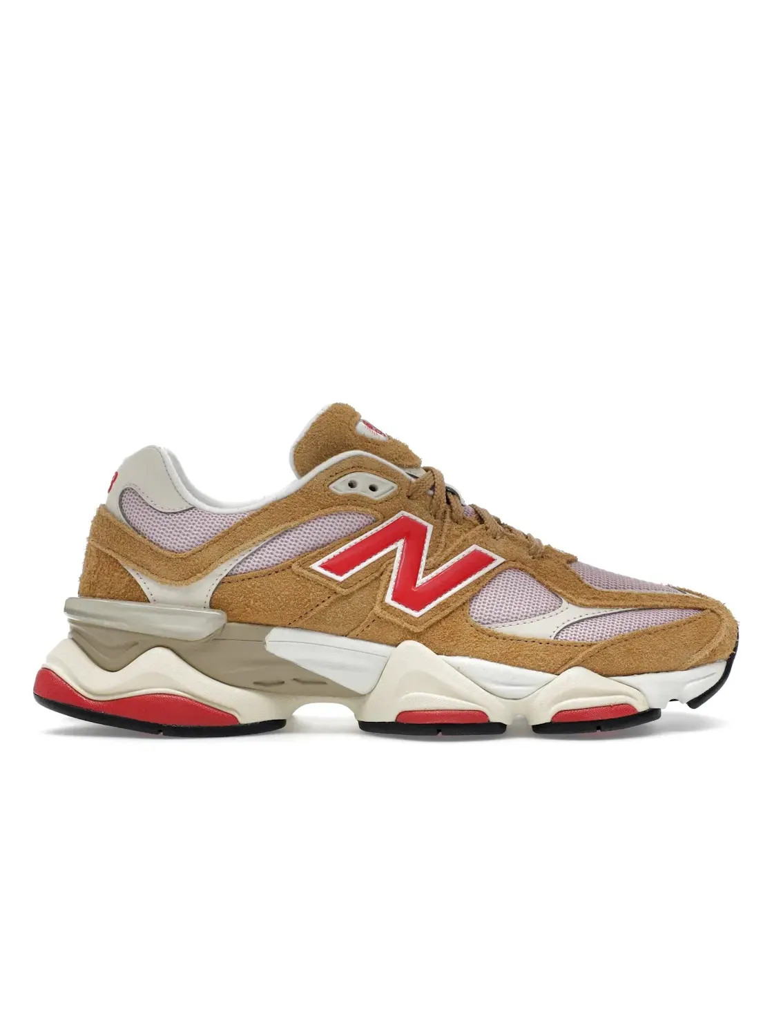 Мужские кроссовки Lifestyle New Balance 9060 — изображение 1 из 4, красный