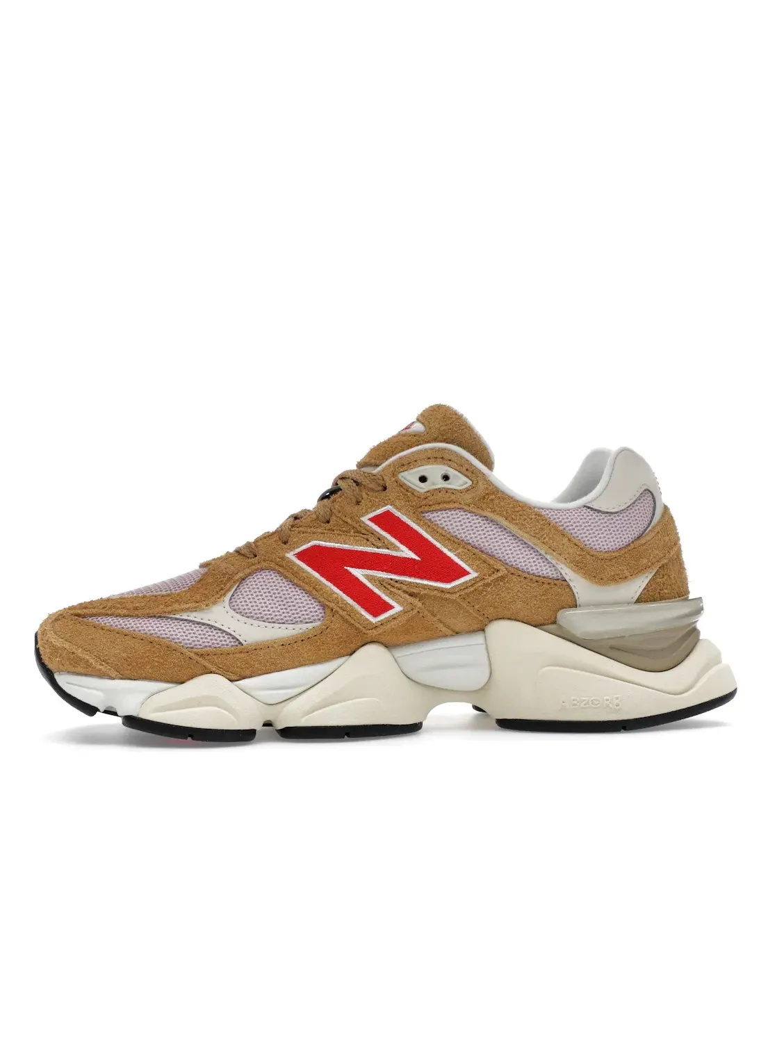 Мужские кроссовки Lifestyle New Balance 9060 — изображение 3 из 4, красный