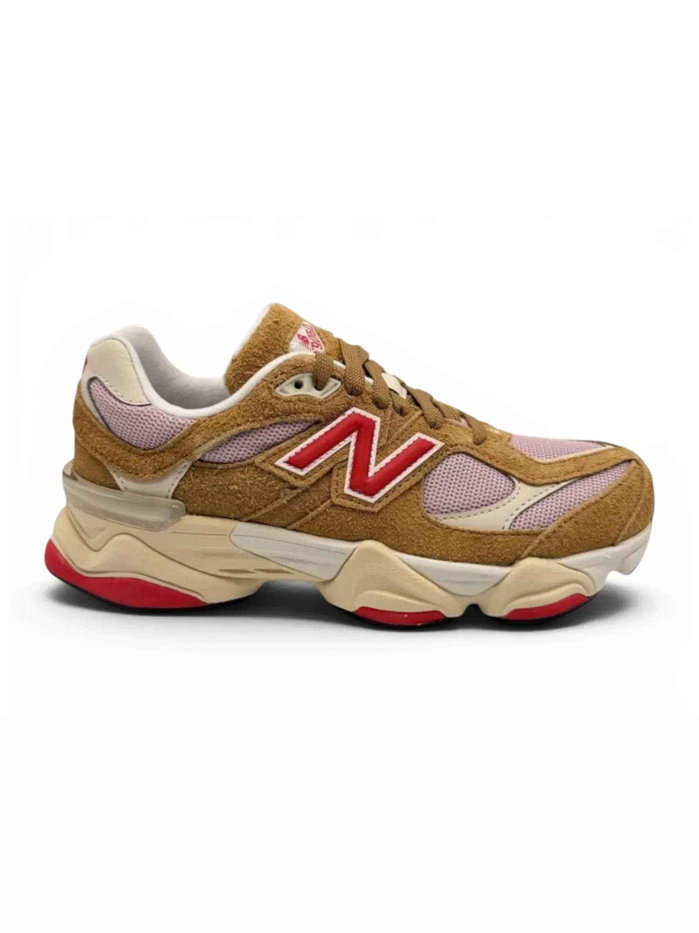 Детские кроссовки Lifestyle New Balance 9060 — изображение 1 из 1, красный