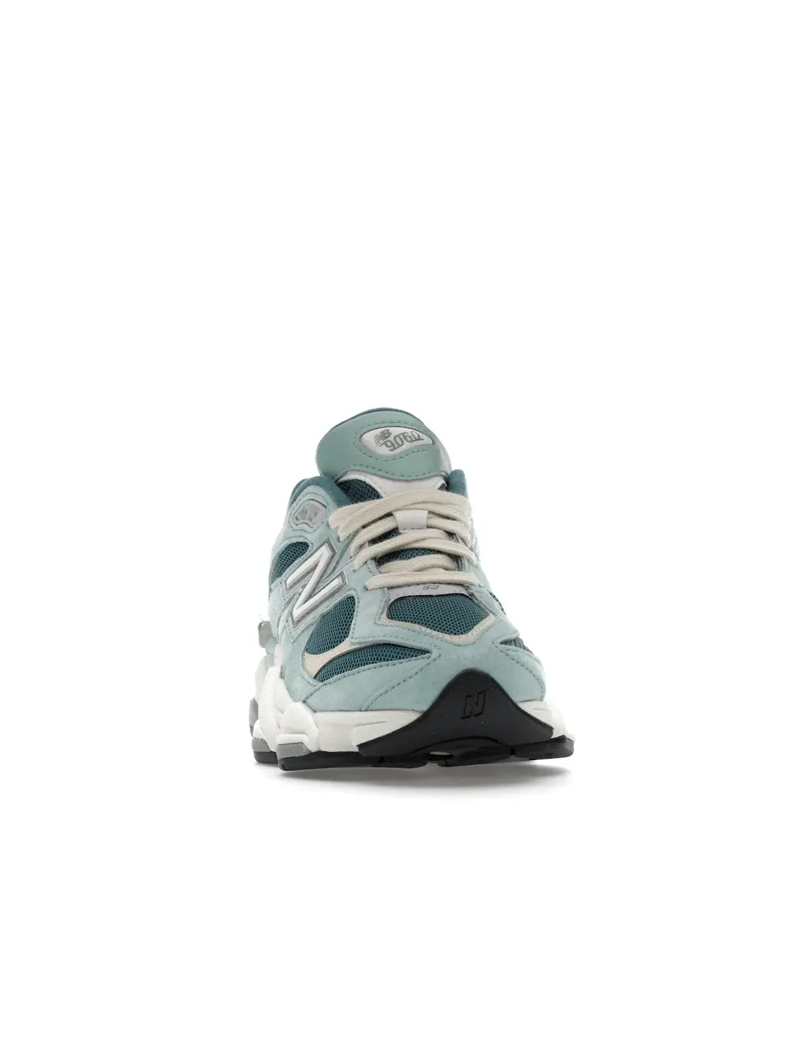 Мужские кроссовки Lifestyle с амортизацией New Balance 9060, New Spruce/Salt Marsh/Turtledove — изображение 2 из 4