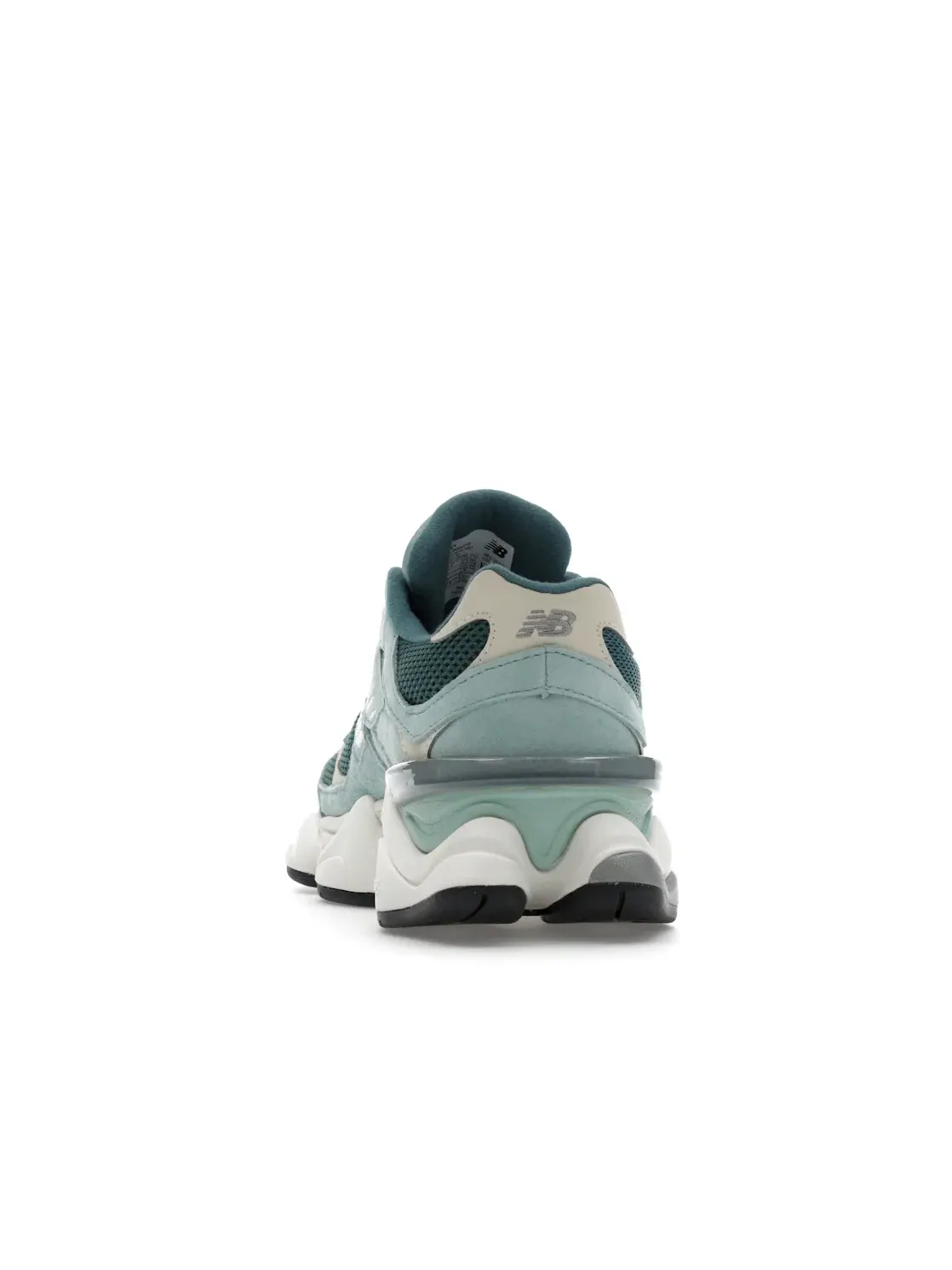 Мужские кроссовки Lifestyle с амортизацией New Balance 9060, New Spruce/Salt Marsh/Turtledove — изображение 4 из 4