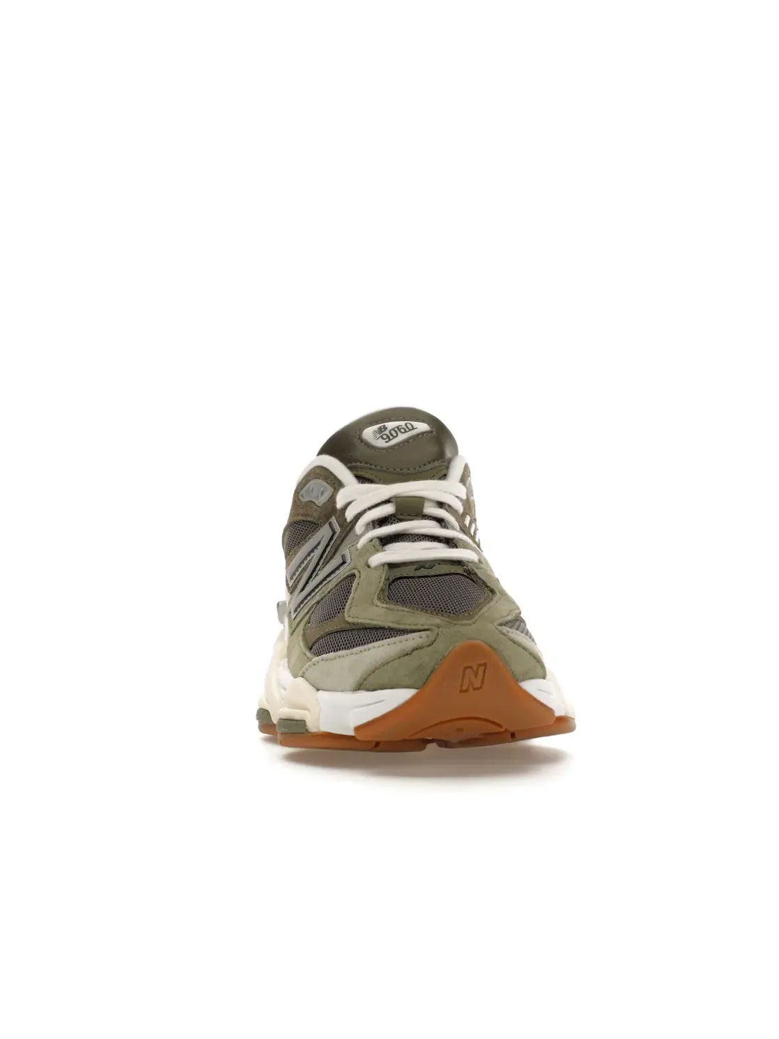 Мужские кроссовки Lifestyle New Balance 9060 — изображение 2 из 4, зеленый серый