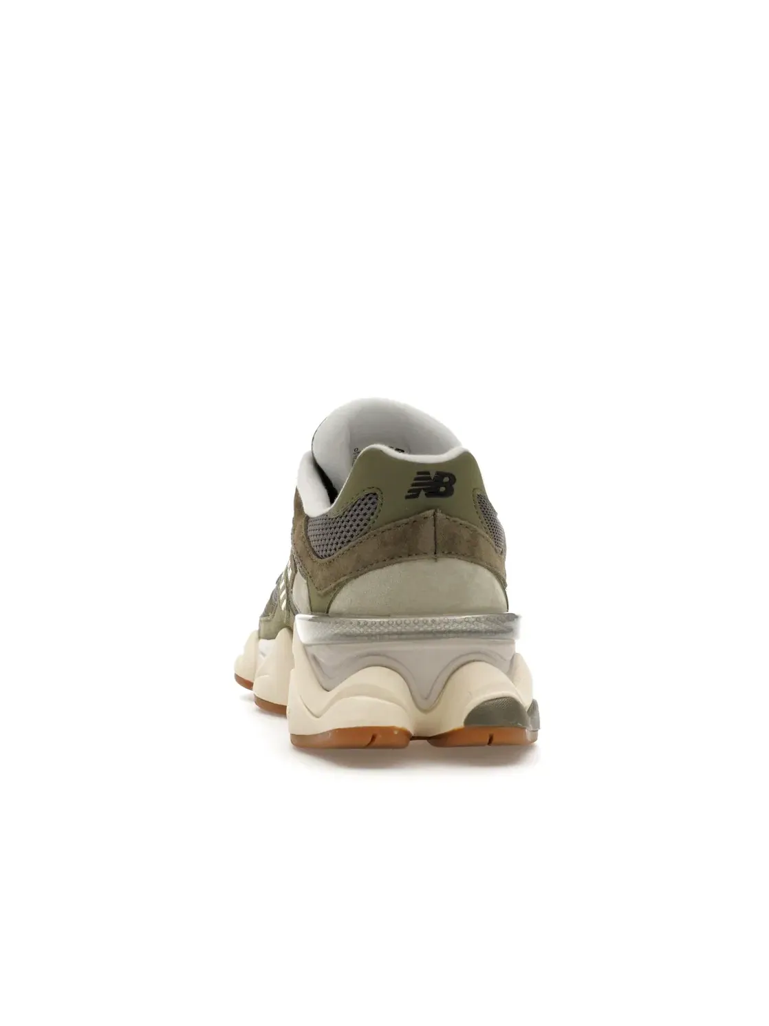 Мужские кроссовки Lifestyle New Balance 9060 — изображение 4 из 4, зеленый серый