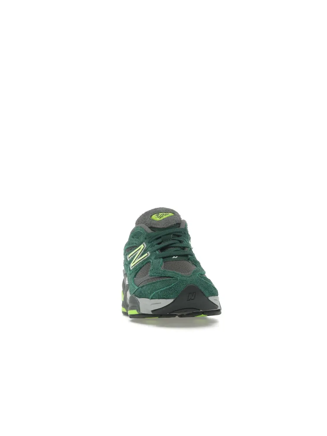 Детские кроссовки Lifestyle New Balance 9060 — изображение 2 из 4, зеленый/серый