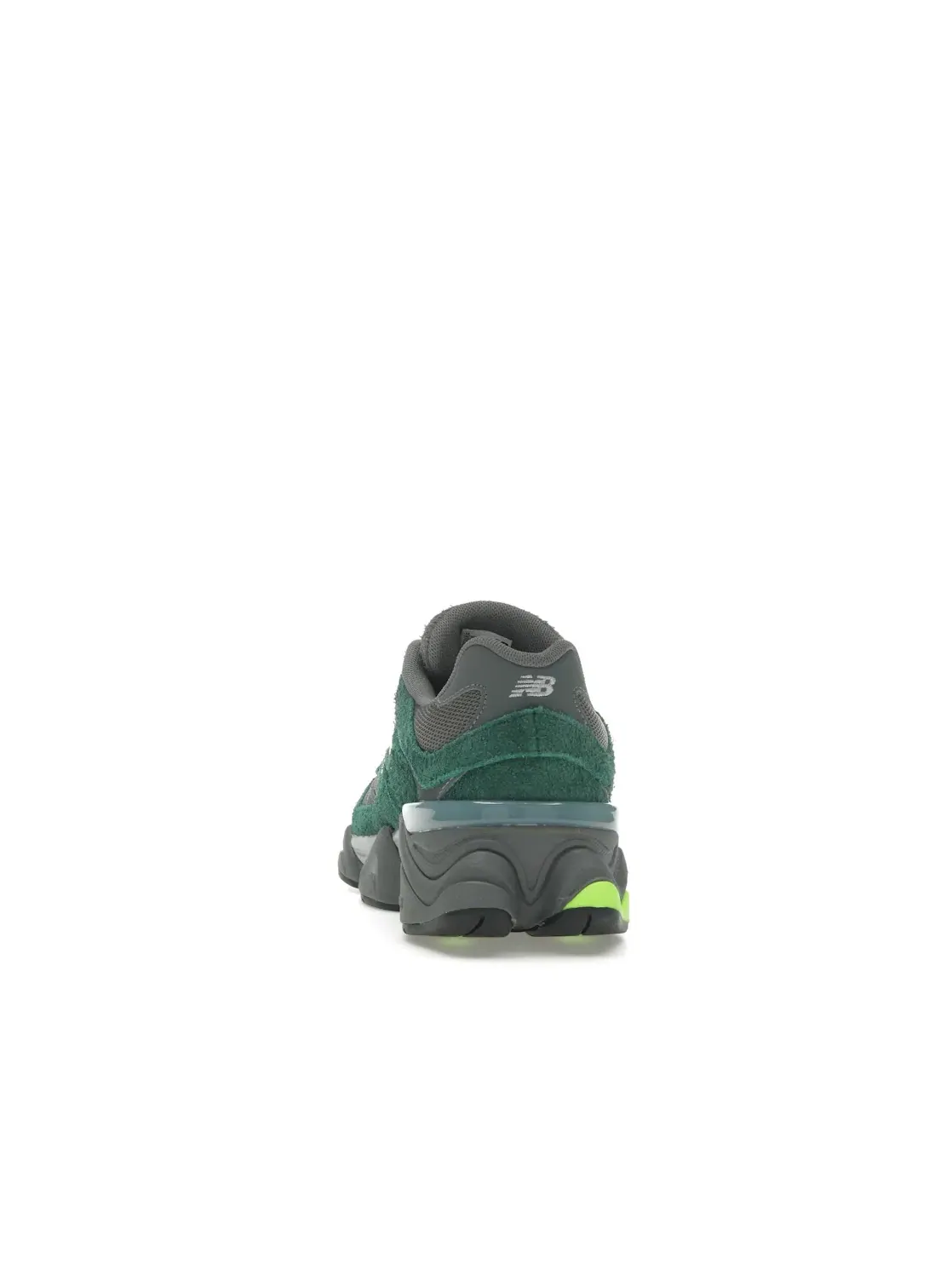 Детские кроссовки Lifestyle New Balance 9060 — изображение 4 из 4, зеленый/серый