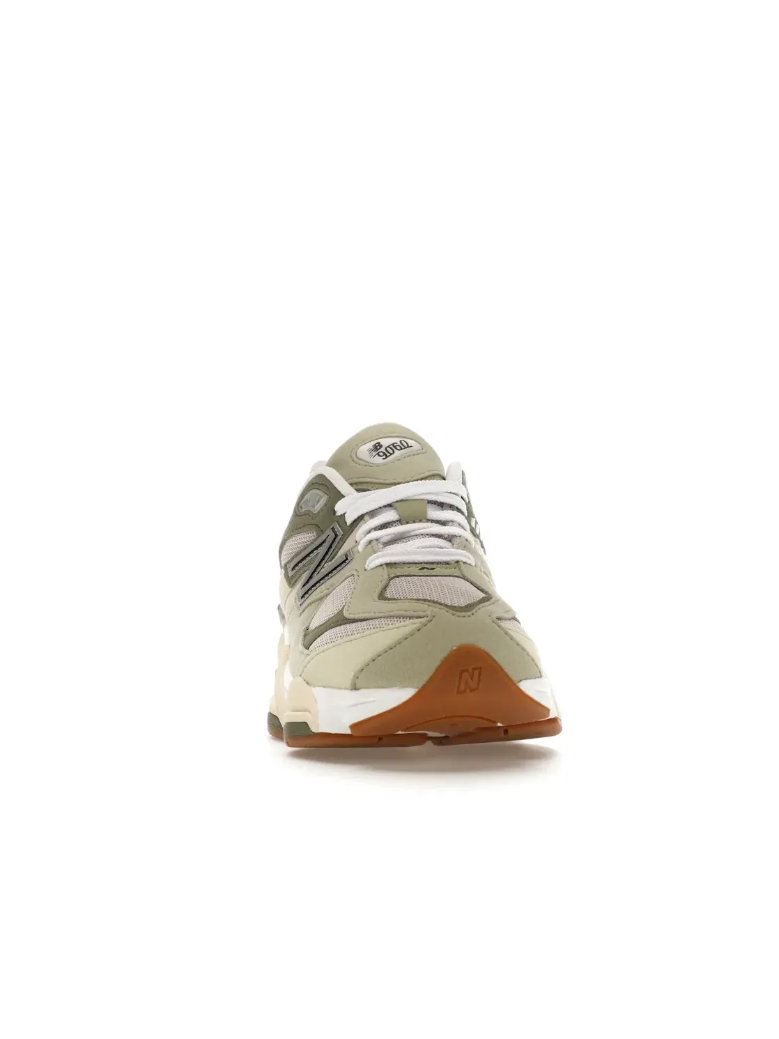 Детские кроссовки Lifestyle New Balance 9060 — изображение 2 из 4, зеленый/зеленый