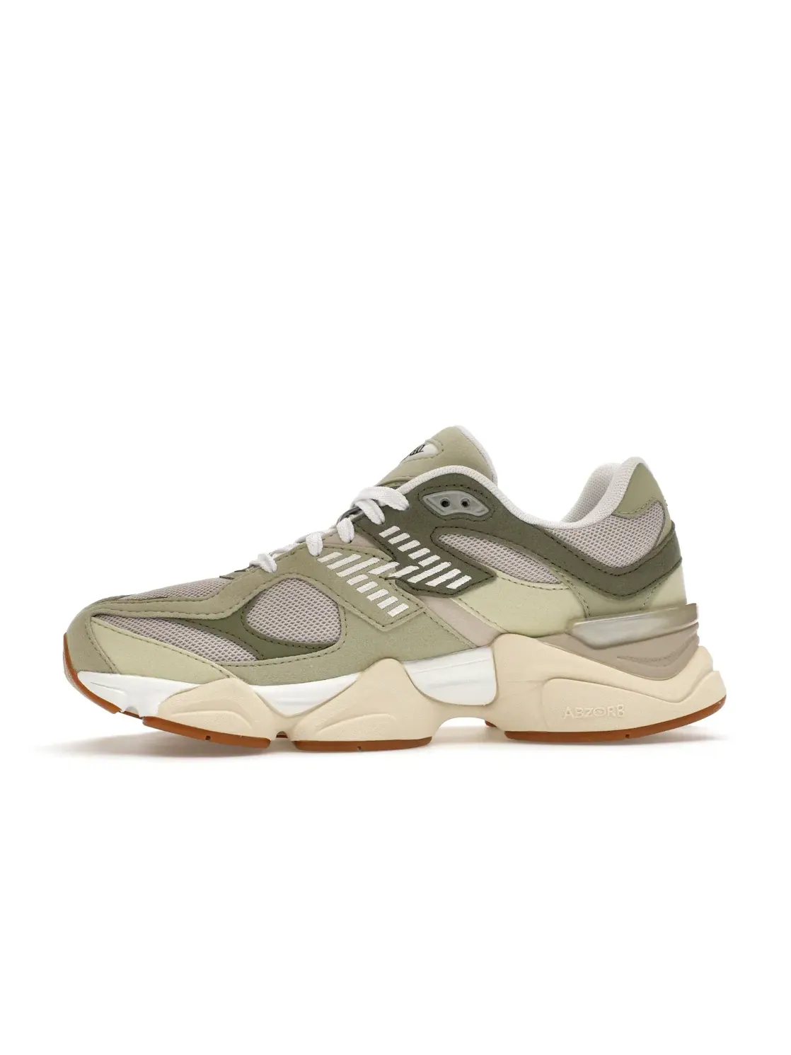 Детские кроссовки Lifestyle New Balance 9060 — изображение 3 из 4, зеленый/зеленый