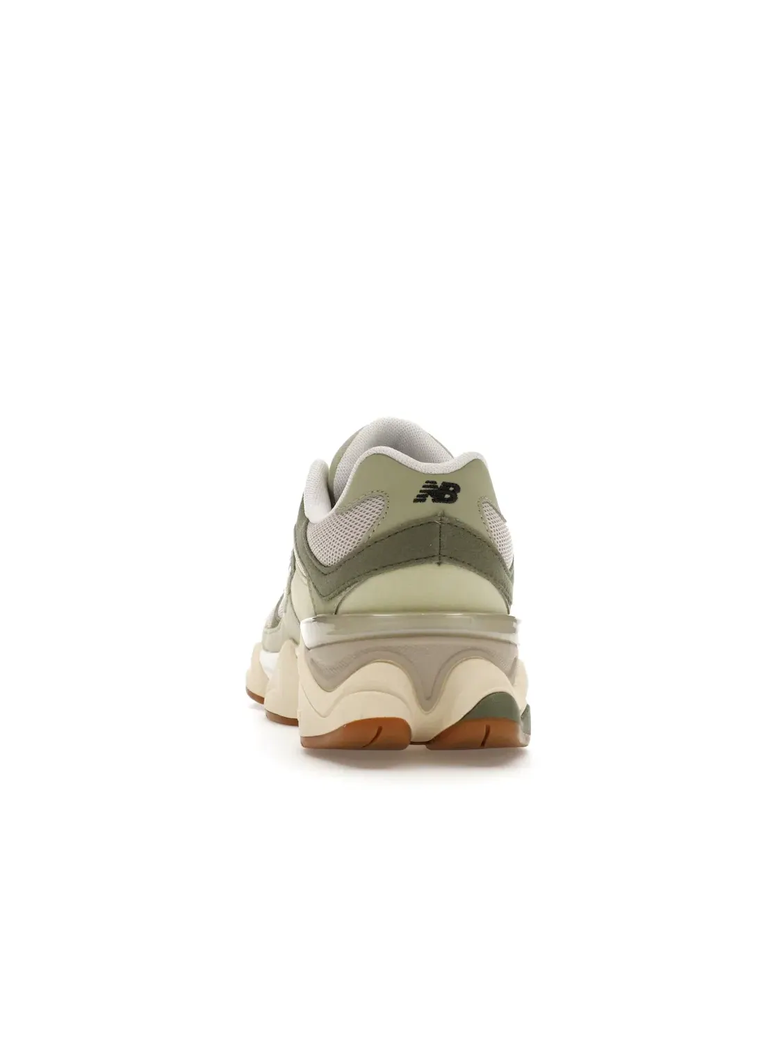 Детские кроссовки Lifestyle New Balance 9060 — изображение 4 из 4, зеленый/зеленый