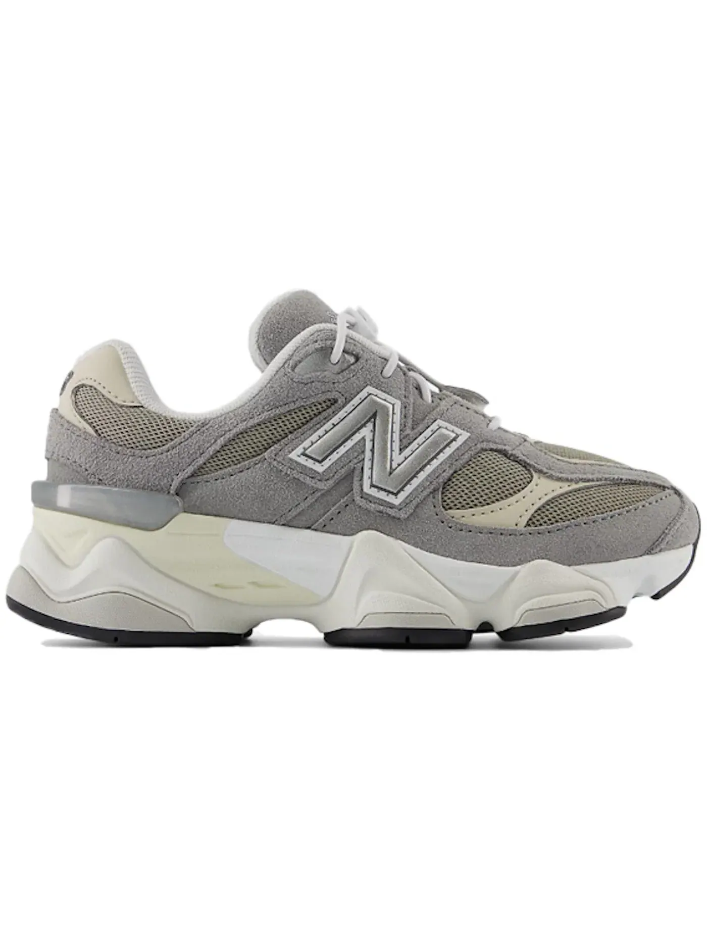 Детские кроссовки Lifestyle New Balance 9060 — изображение 1 из 1, серый