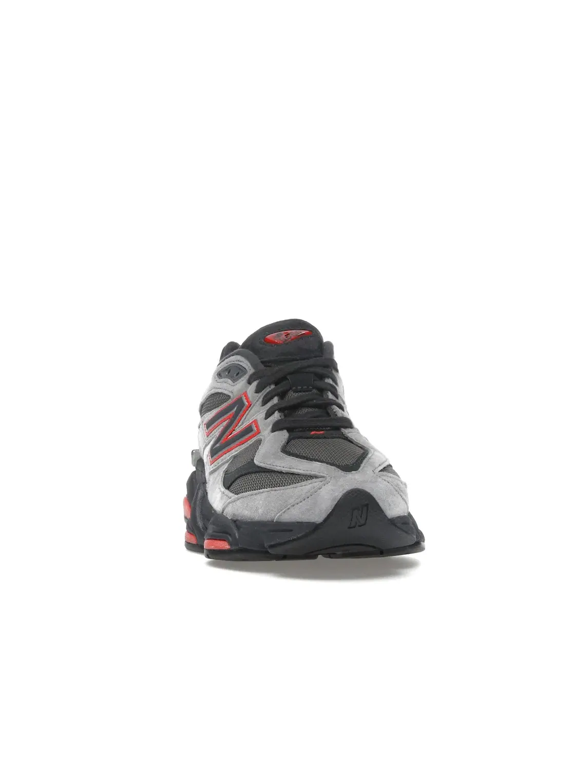 Мужские кроссовки Lifestyle New Balance 9060 — изображение 2 из 4, серый черный красный