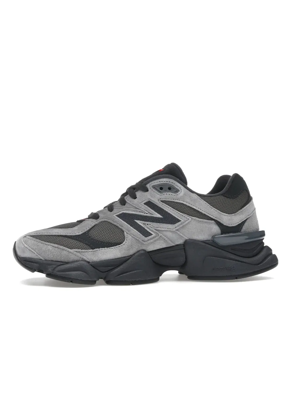 Мужские кроссовки Lifestyle New Balance 9060 — изображение 3 из 4, серый черный красный