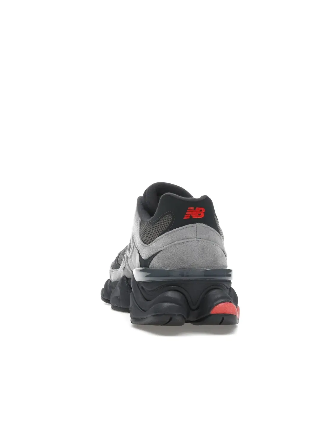 Мужские кроссовки Lifestyle New Balance 9060 — изображение 4 из 4, серый черный красный