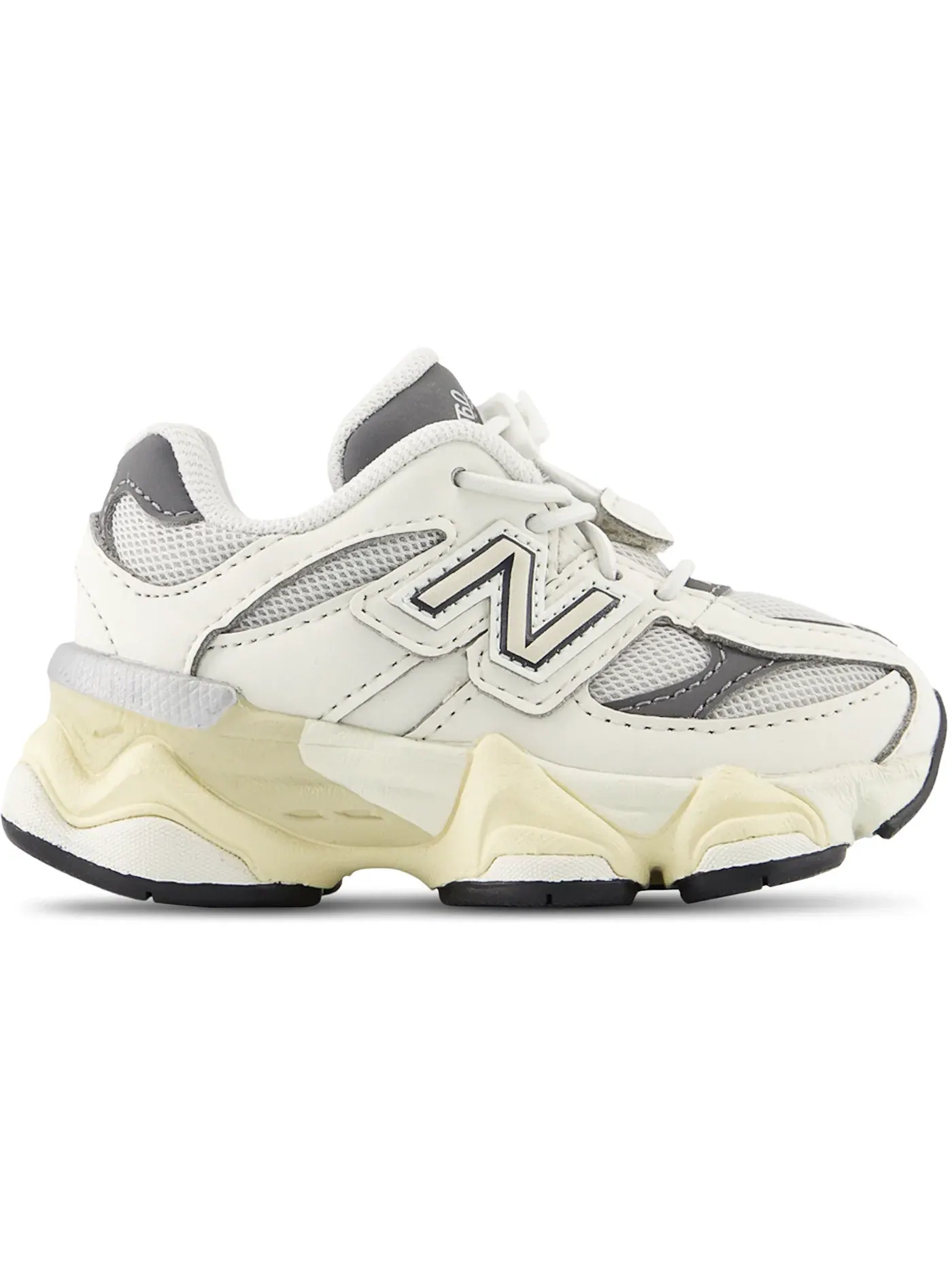Детские кроссовки Lifestyle New Balance 9060, Sea Salt/Castlerock — изображение 1 из 1