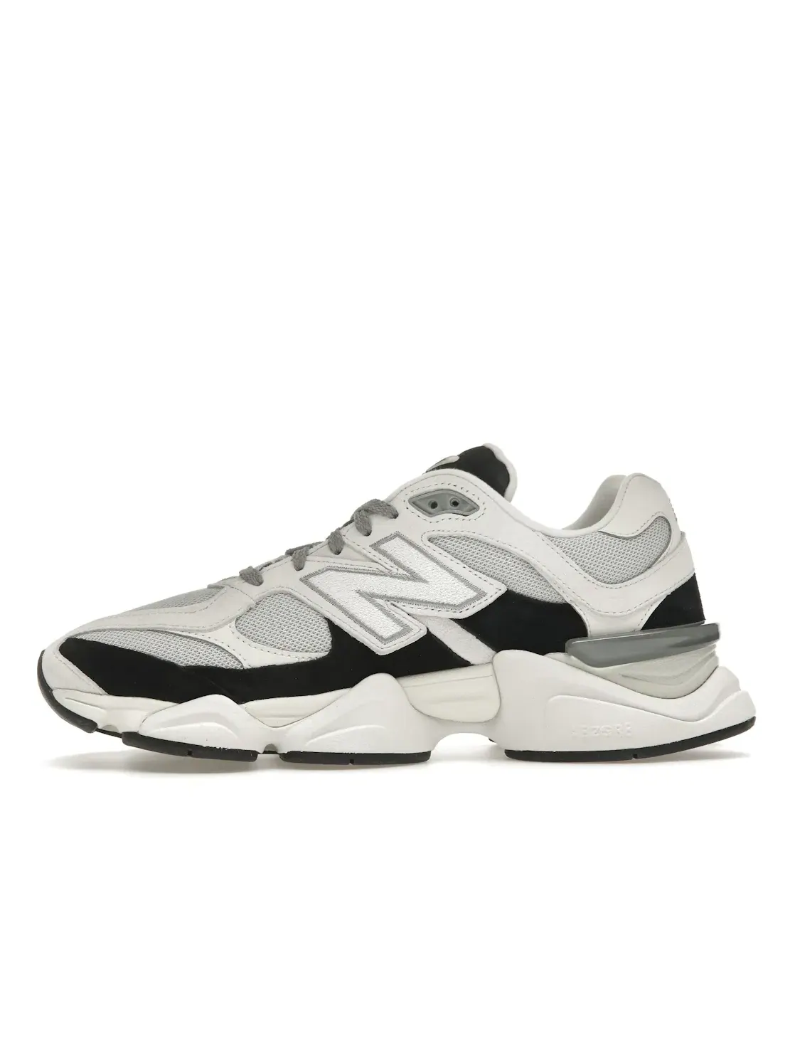 Мужские кроссовки Lifestyle с многослойным верхом New Balance 9060 — изображение 3 из 4, серый черный