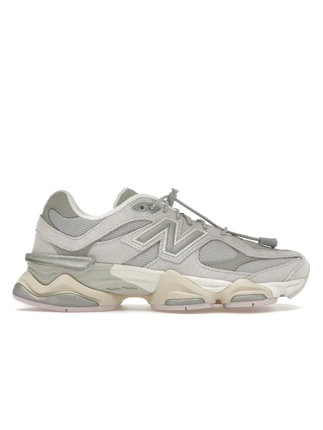 Мужские кроссовки Lifestyle New Balance 9060 — изображение 1 из 4, серый/серый