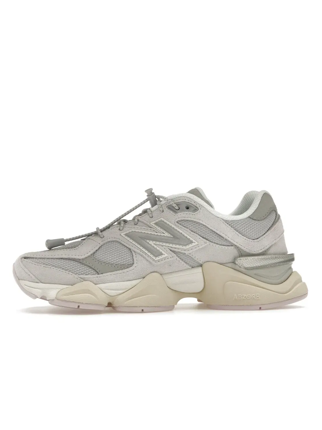 Мужские кроссовки Lifestyle New Balance 9060 — изображение 3 из 4, серый/серый