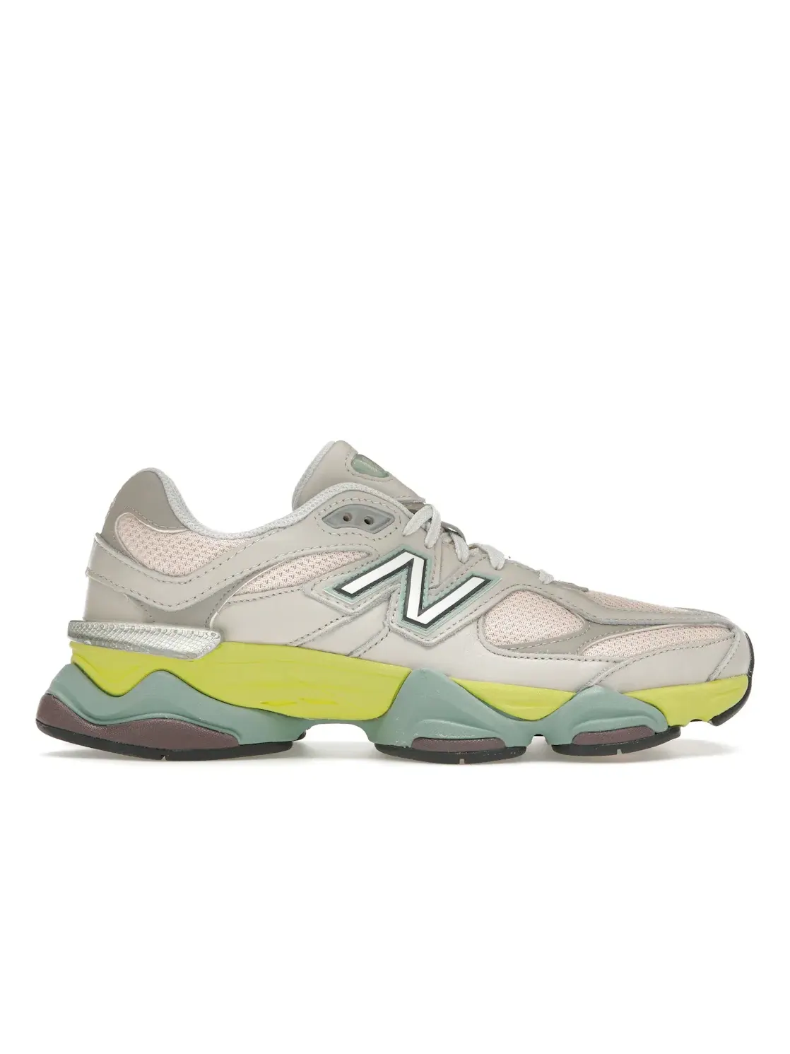 Мужские кроссовки Lifestyle New Balance 9060 — изображение 1 из 4, винтажный розовый