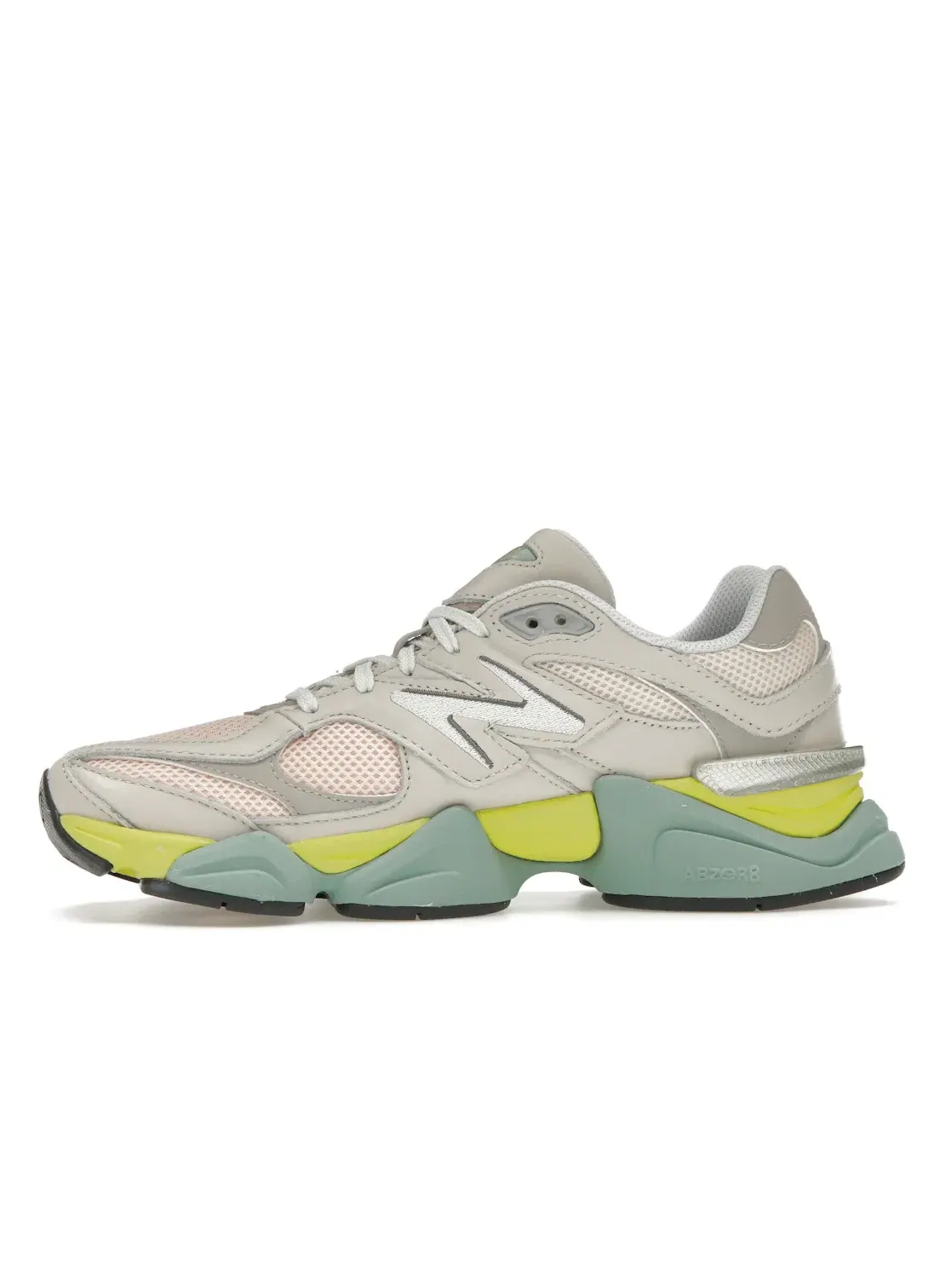 Мужские кроссовки Lifestyle New Balance 9060 — изображение 3 из 4, винтажный розовый