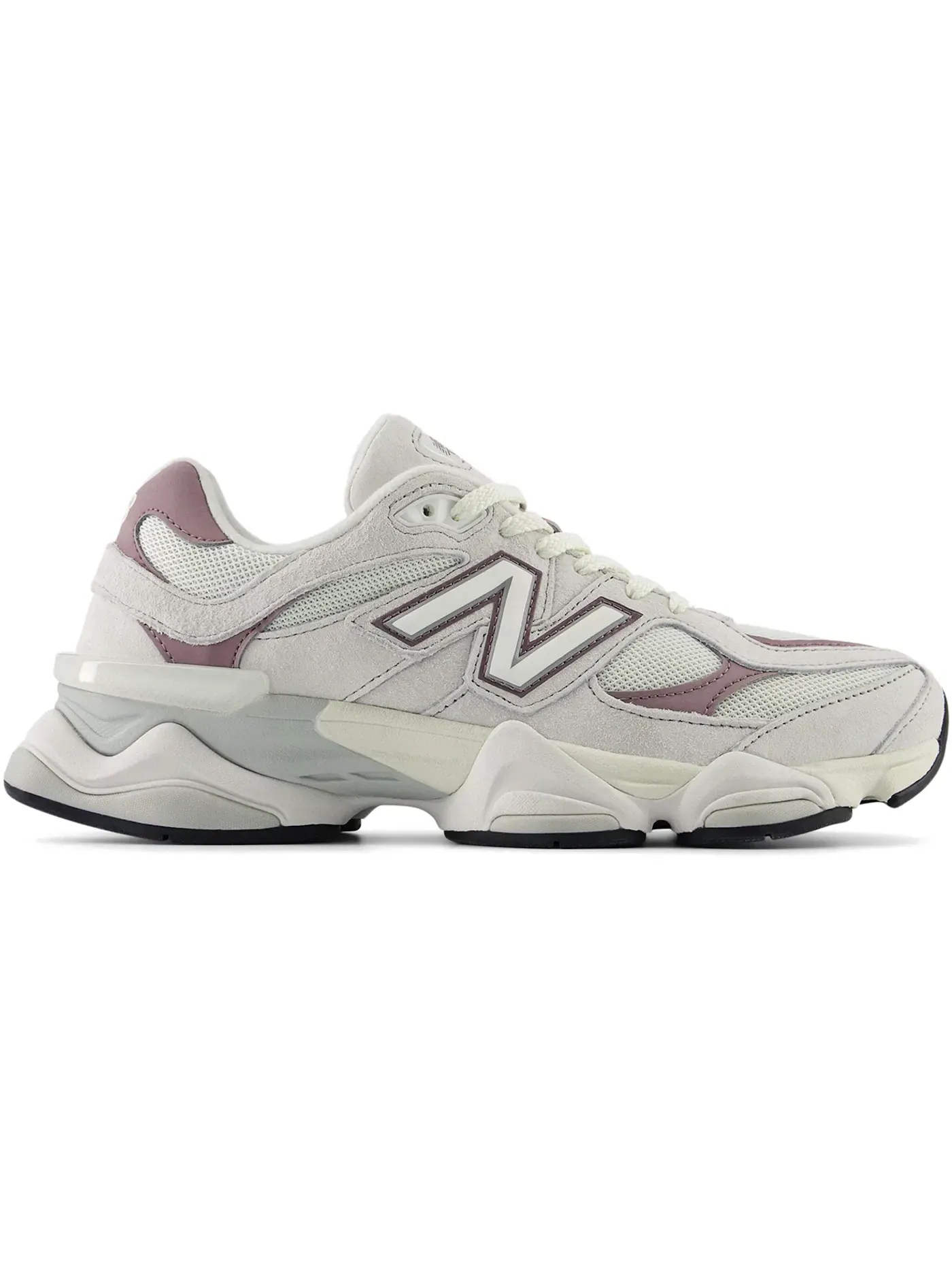 Мужские кроссовки Lifestyle New Balance 9060 — изображение 1 из 1, серый/винный