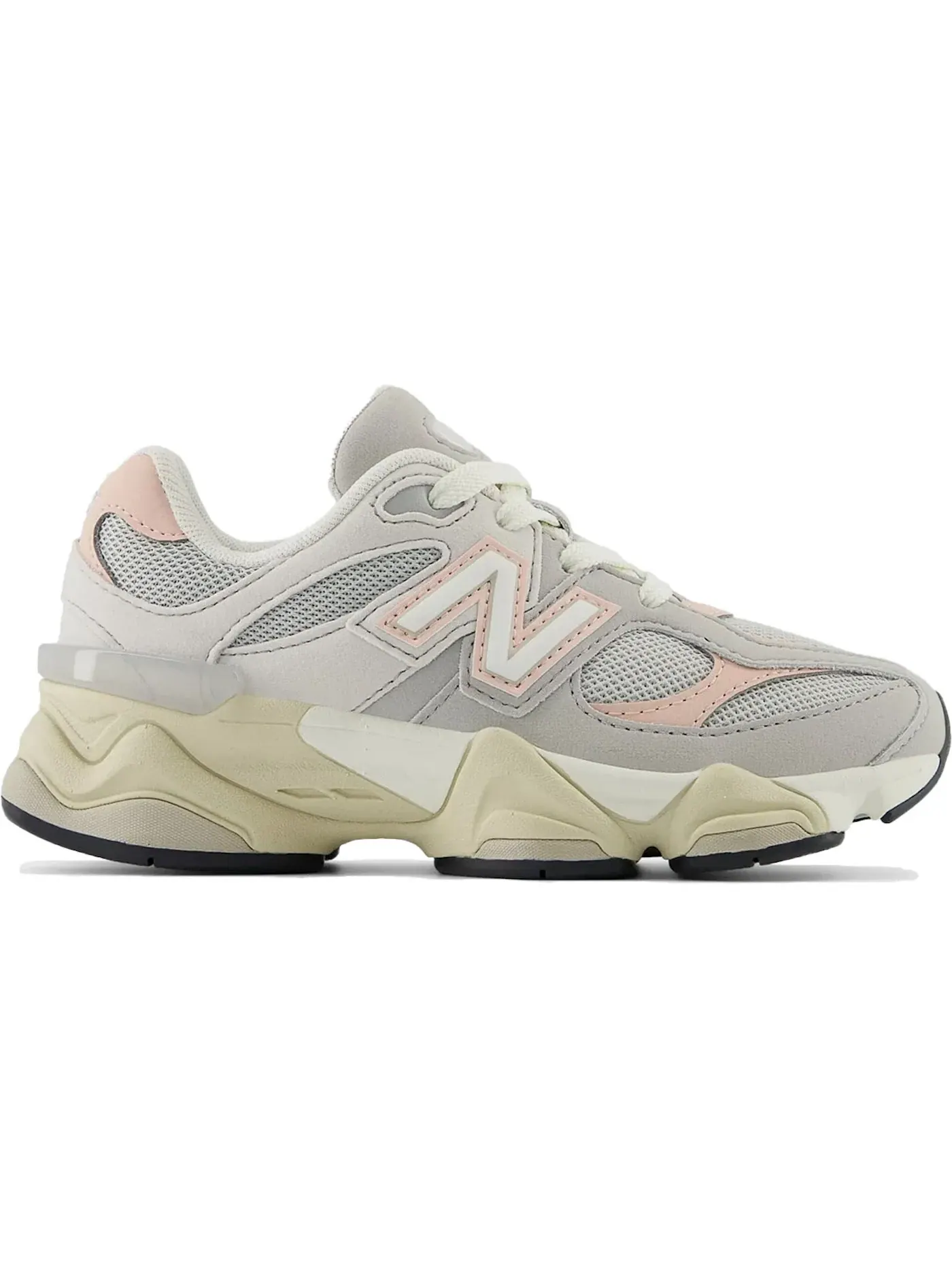 Детские кроссовки Lifestyle Grey Matter Pink Haze New Balance — изображение 1 из 1, серый/розовый