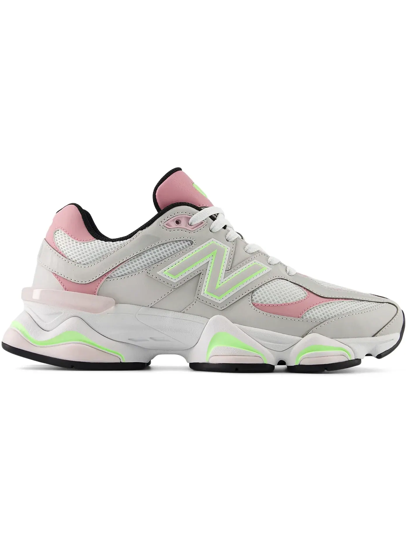Мужские кроссовки Lifestyle New Balance 9060 — изображение 1 из 1, серый/розовый