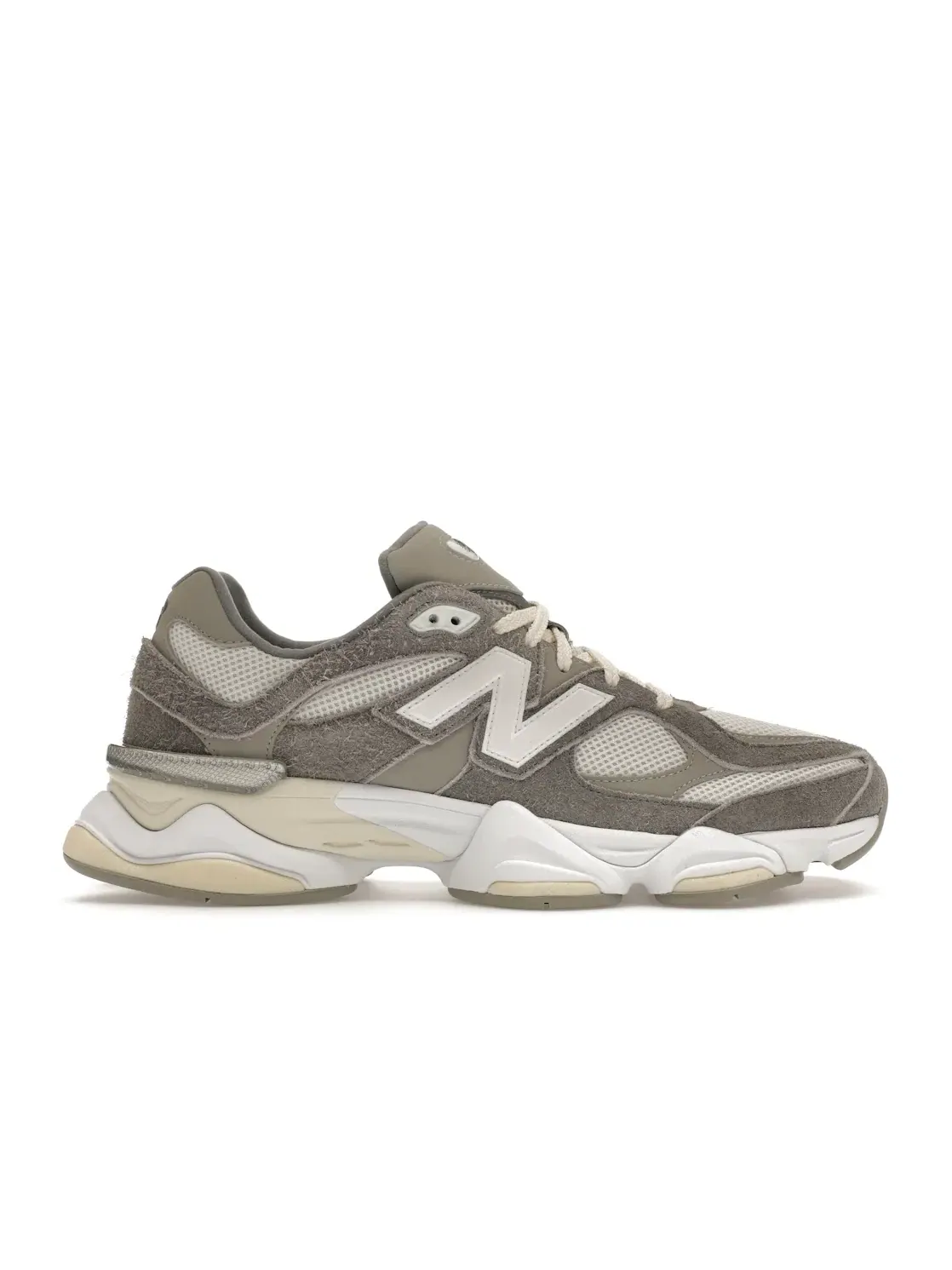 Мужские кроссовки Lifestyle New Balance 9060 — изображение 1 из 4, серый/белый