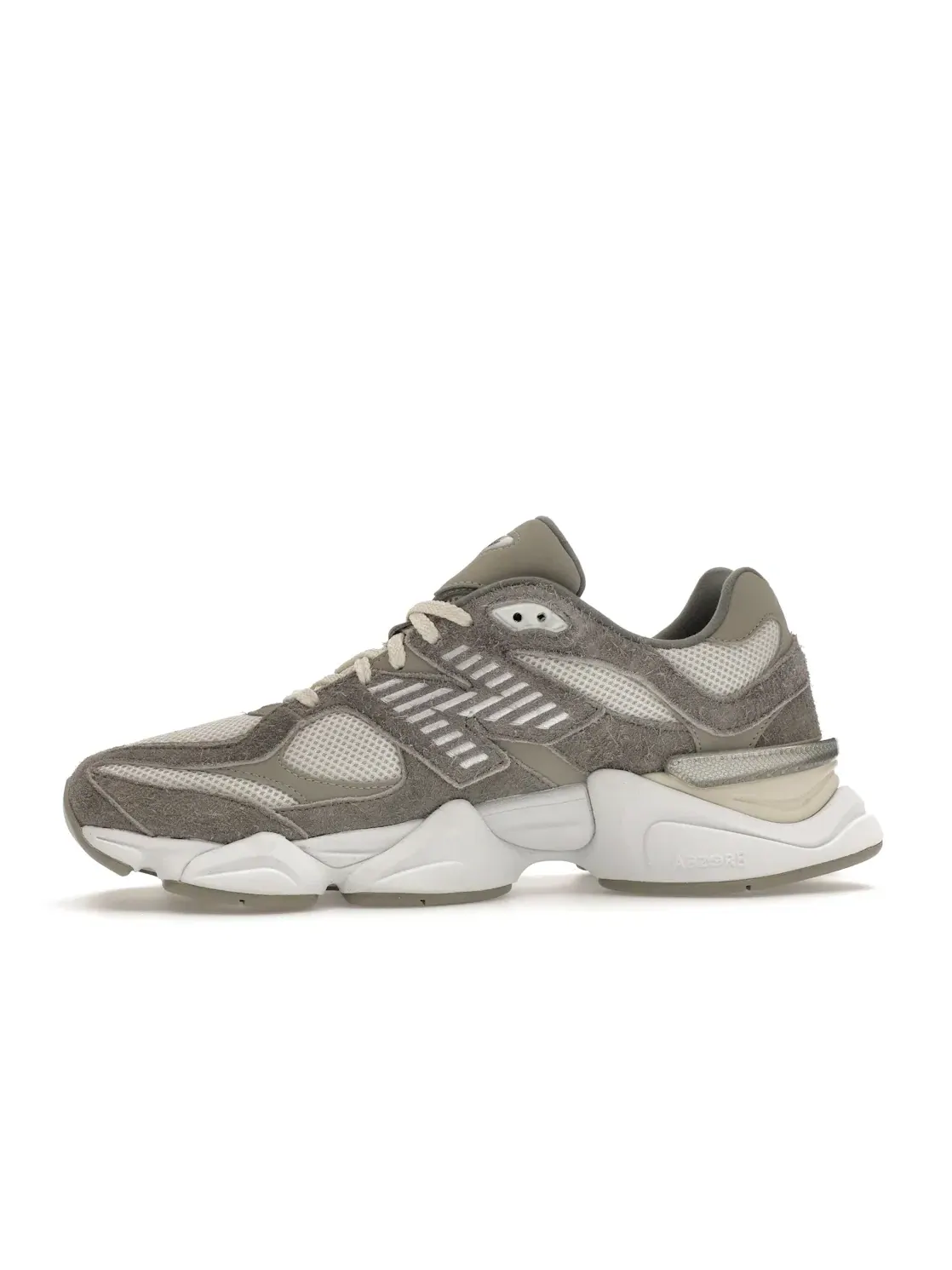 Мужские кроссовки Lifestyle New Balance 9060 — изображение 3 из 4, серый/белый