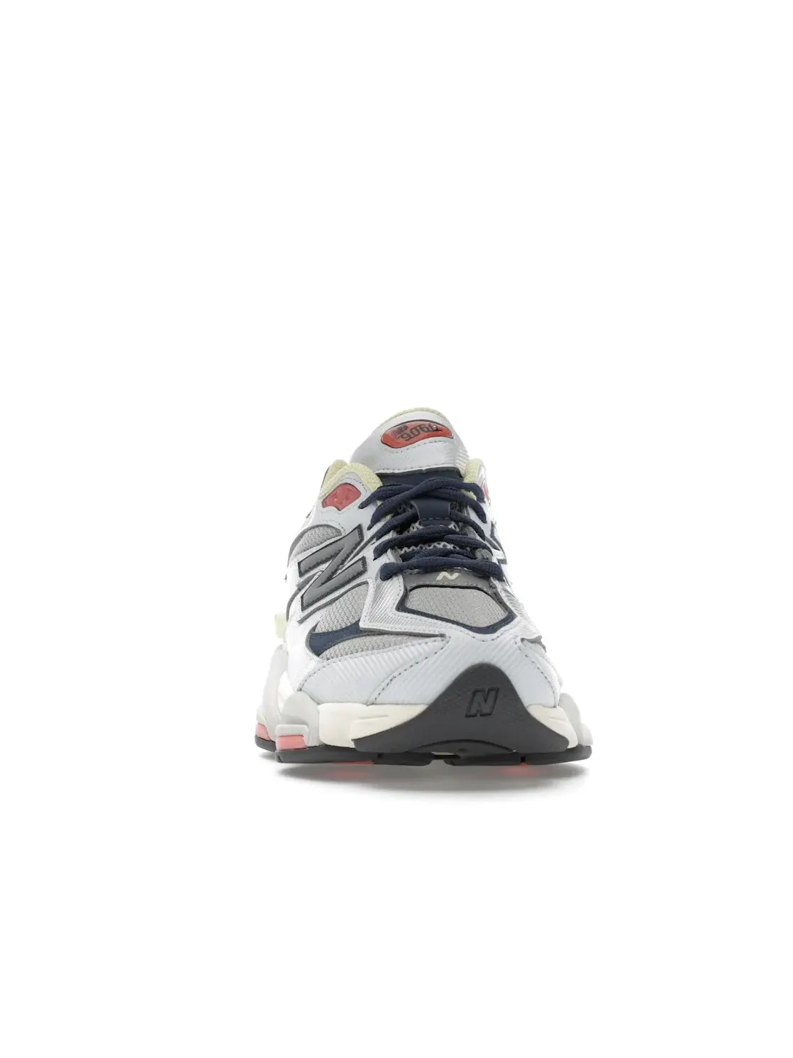 Мужские кроссовки Lifestyle New Balance 9060 — изображение 2 из 4, серый/желтый/темно-синий