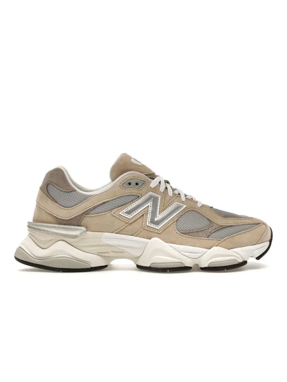 Мужские кроссовки Lifestyle New Balance 9060, Incense/Raincloud/Arid Stone — изображение 1 из 4