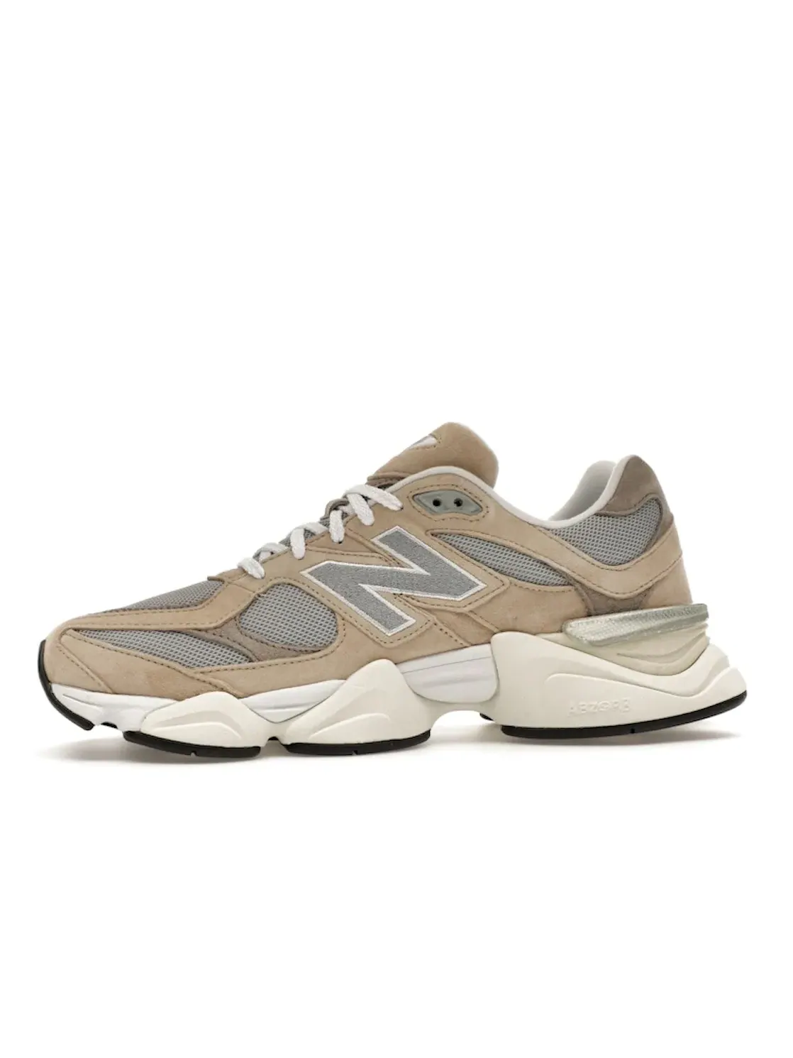 Мужские кроссовки Lifestyle New Balance 9060, Incense/Raincloud/Arid Stone — изображение 3 из 4
