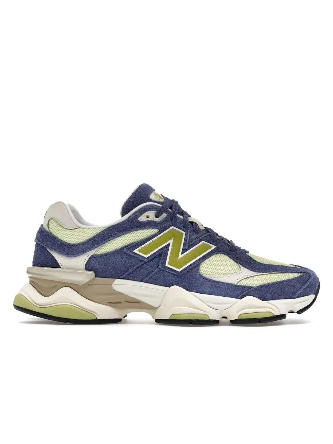 Мужские кроссовки Lifestyle New Balance 9060 — изображение 1 из 4, индиго фиолетовый