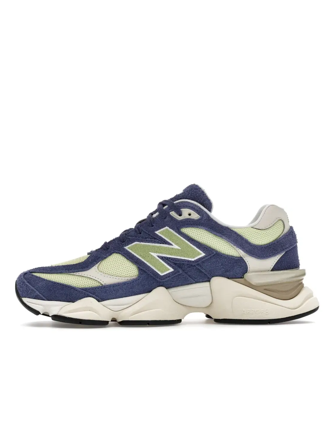 Мужские кроссовки Lifestyle New Balance 9060 — изображение 3 из 4, индиго фиолетовый