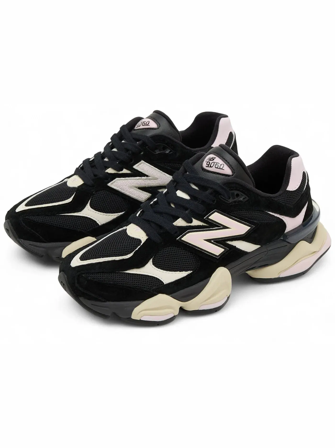 Мужские кроссовки Lifestyle New Balance 9060 JD Exclusive — изображение 1 из 1, черный/розовый/белый