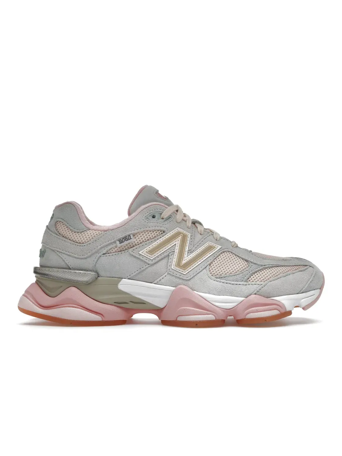 Мужские кроссовки Lifestyle New Balance 9060 Joe Freshgoods Inside Voices — изображение 1 из 4, светлый синий розовый