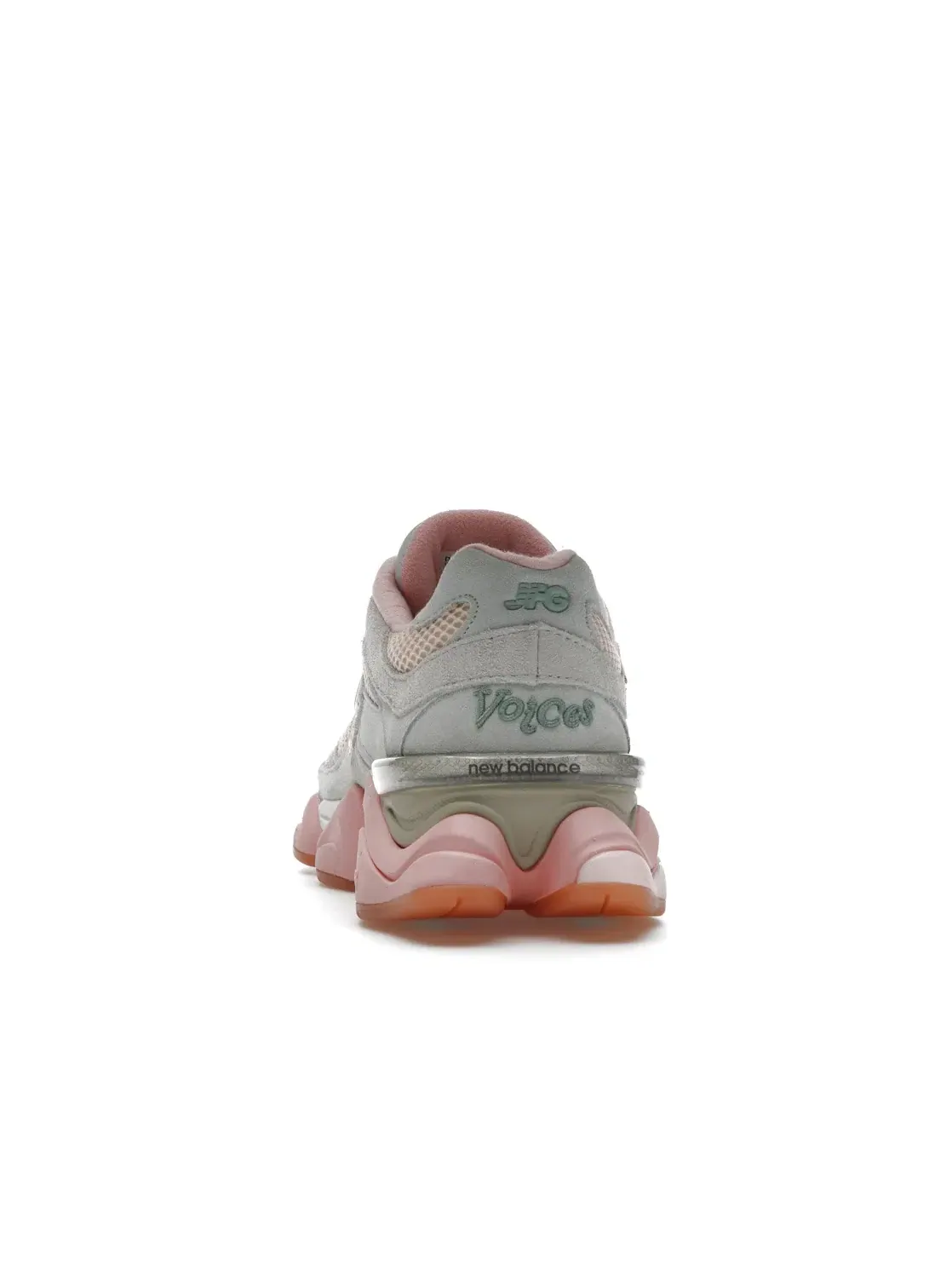 Мужские кроссовки Lifestyle New Balance 9060 Joe Freshgoods Inside Voices — изображение 4 из 4, светлый синий розовый