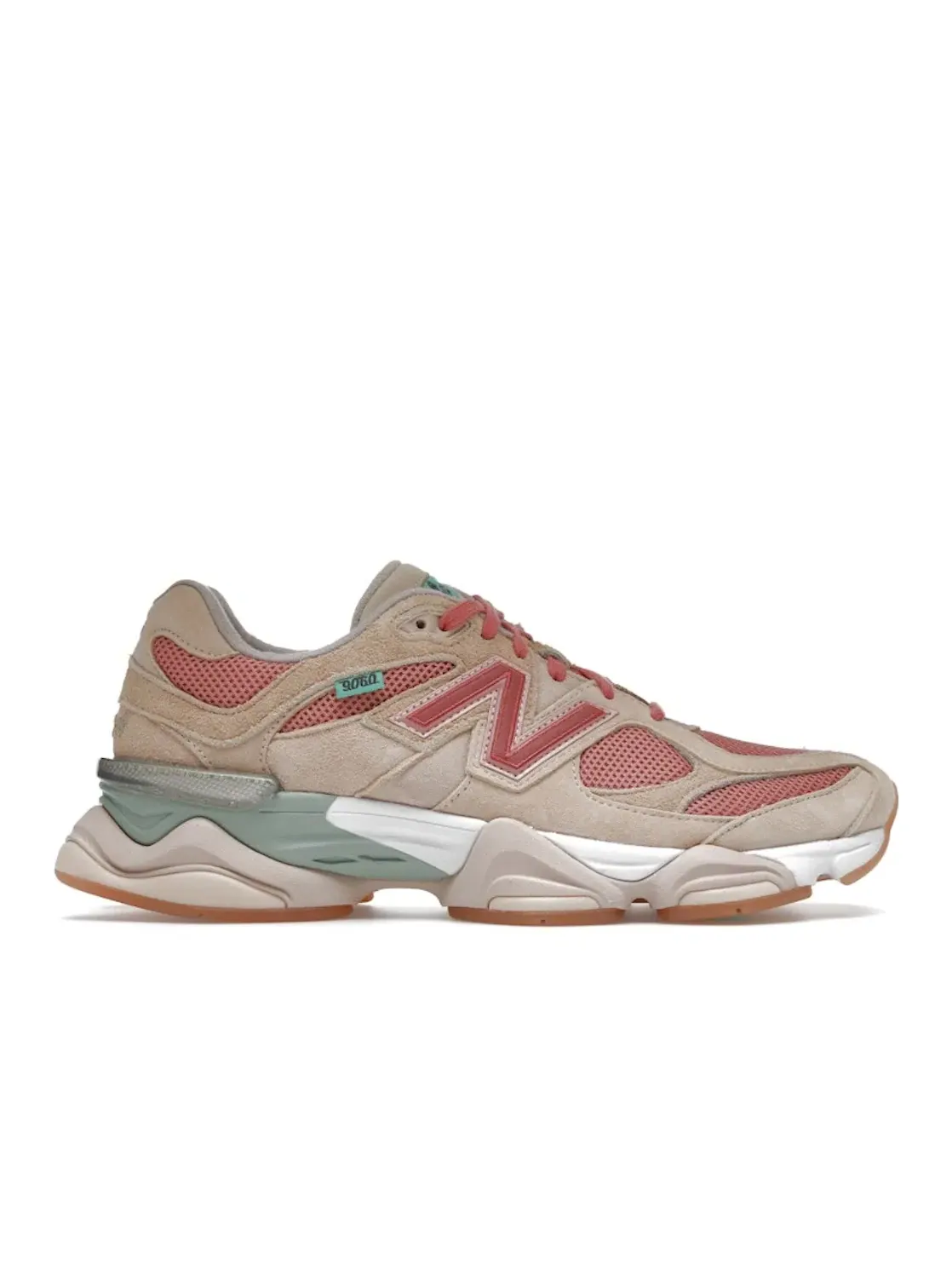 Мужские кроссовки Lifestyle New Balance 9060 Joe Freshgoods Inside Voices — изображение 1 из 4, слоновая кость кремовый