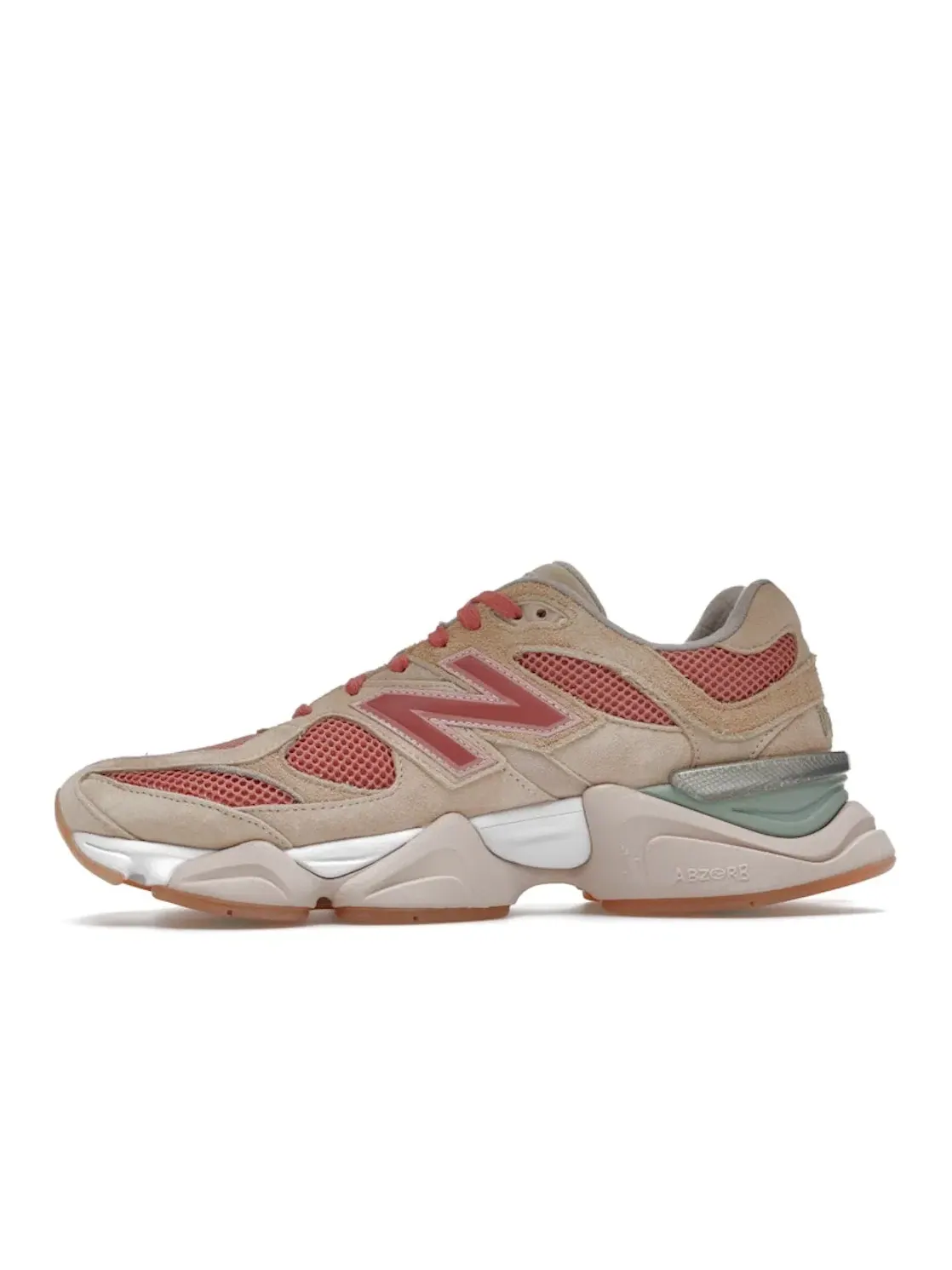 Мужские кроссовки Lifestyle New Balance 9060 Joe Freshgoods Inside Voices — изображение 3 из 4, слоновая кость кремовый