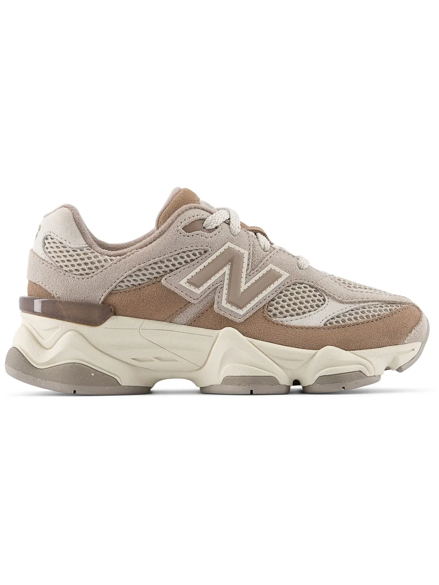Детские кроссовки Lifestyle New Balance 9060 Lace, Dark Mushroom/Shipyard — изображение 1 из 1