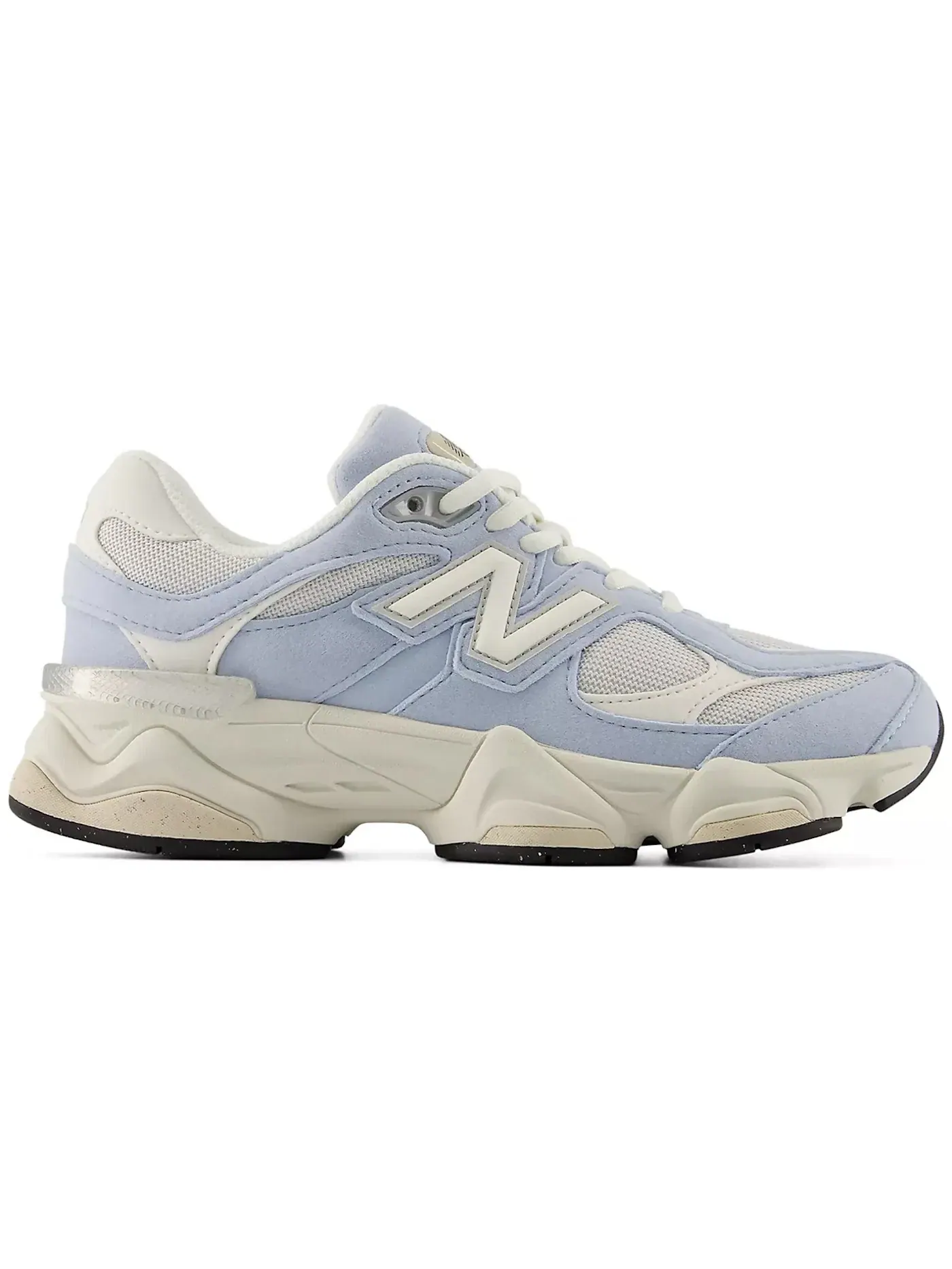 Детские кроссовки Lifestyle New Balance 9060 Lace — изображение 1 из 1, синий/серый