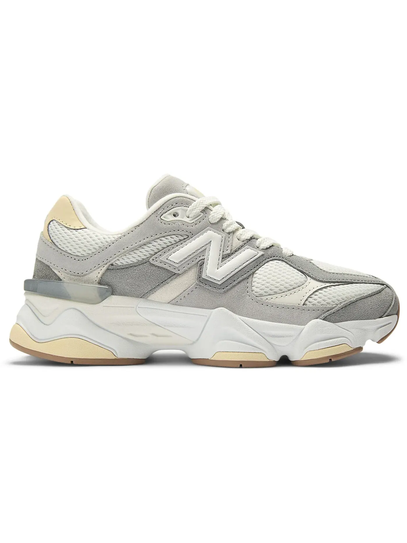 Детские кроссовки Lifestyle New Balance 9060 Lace — изображение 1 из 1, серый