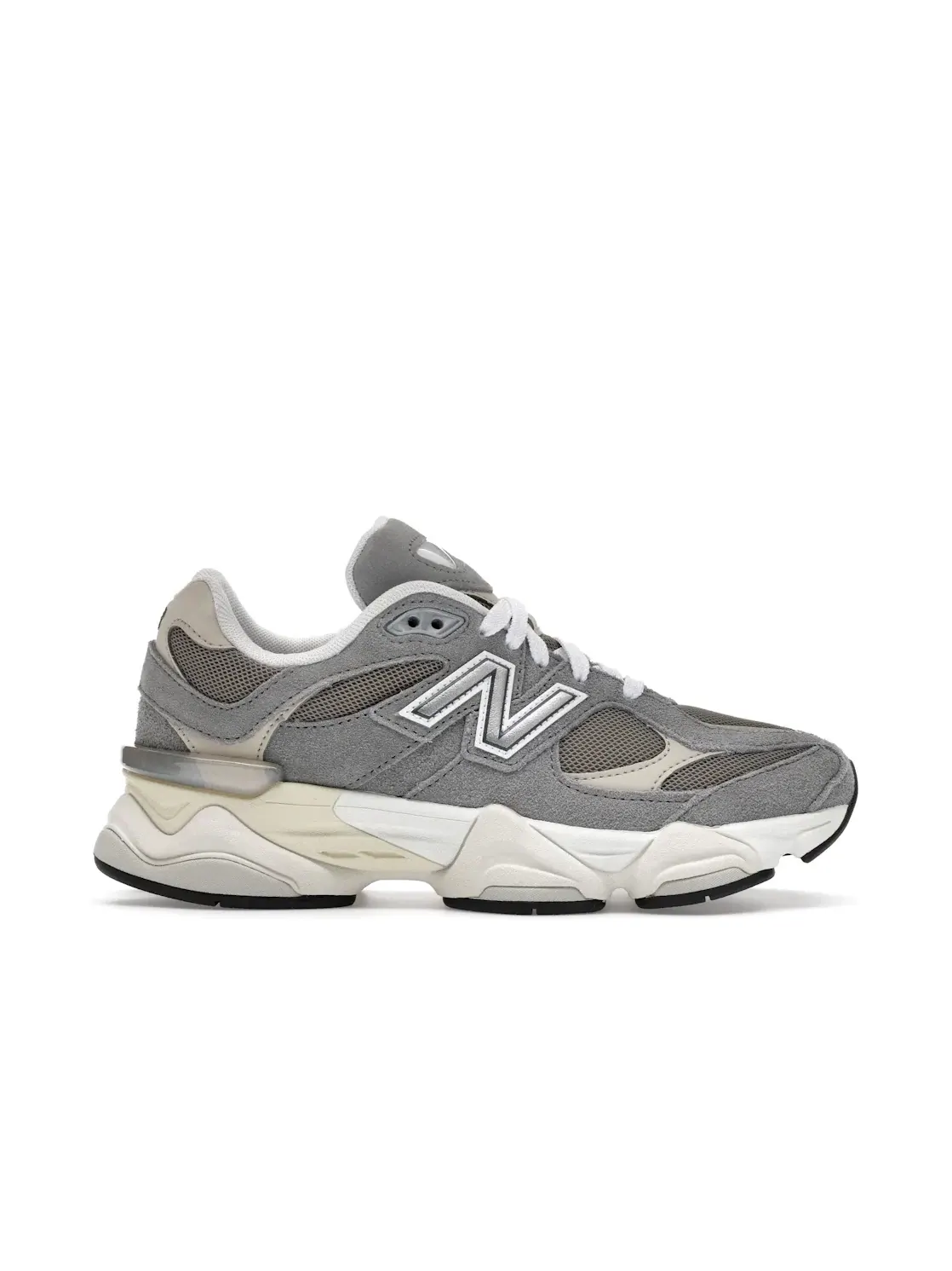 Детские кроссовки Lifestyle New Balance 9060 — изображение 1 из 4, серый/коричневый