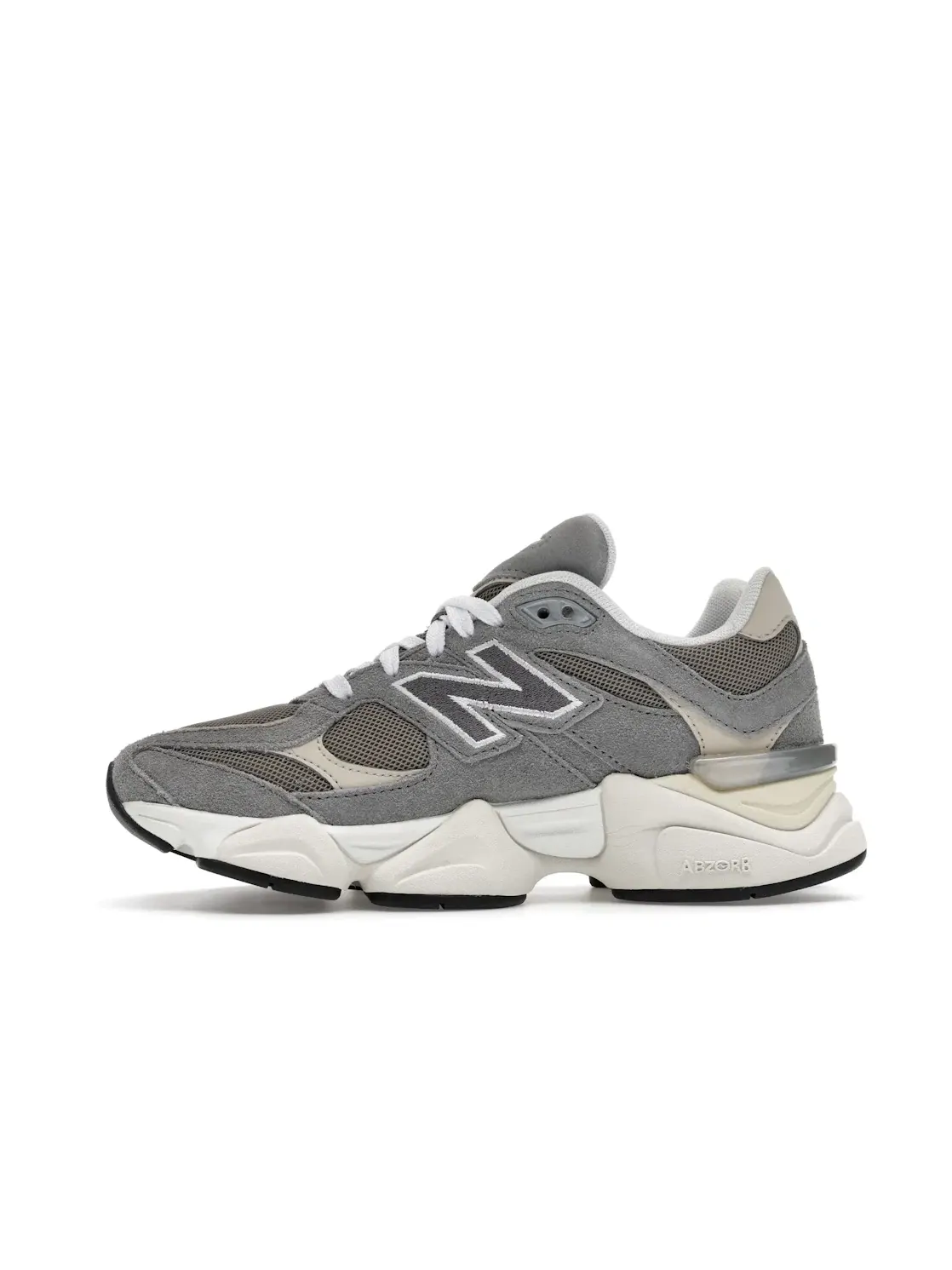 Детские кроссовки Lifestyle New Balance 9060 — изображение 3 из 4, серый/коричневый