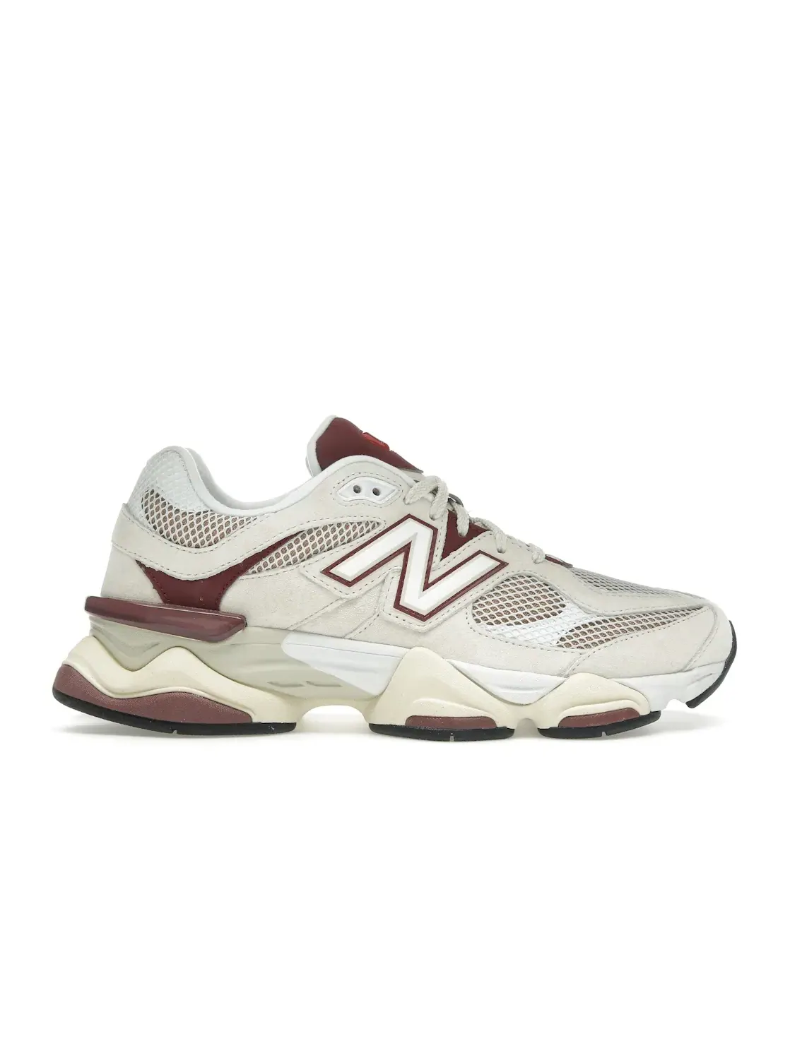 Мужские кроссовки Lifestyle New Balance 9060 — изображение 1 из 4, бордовый