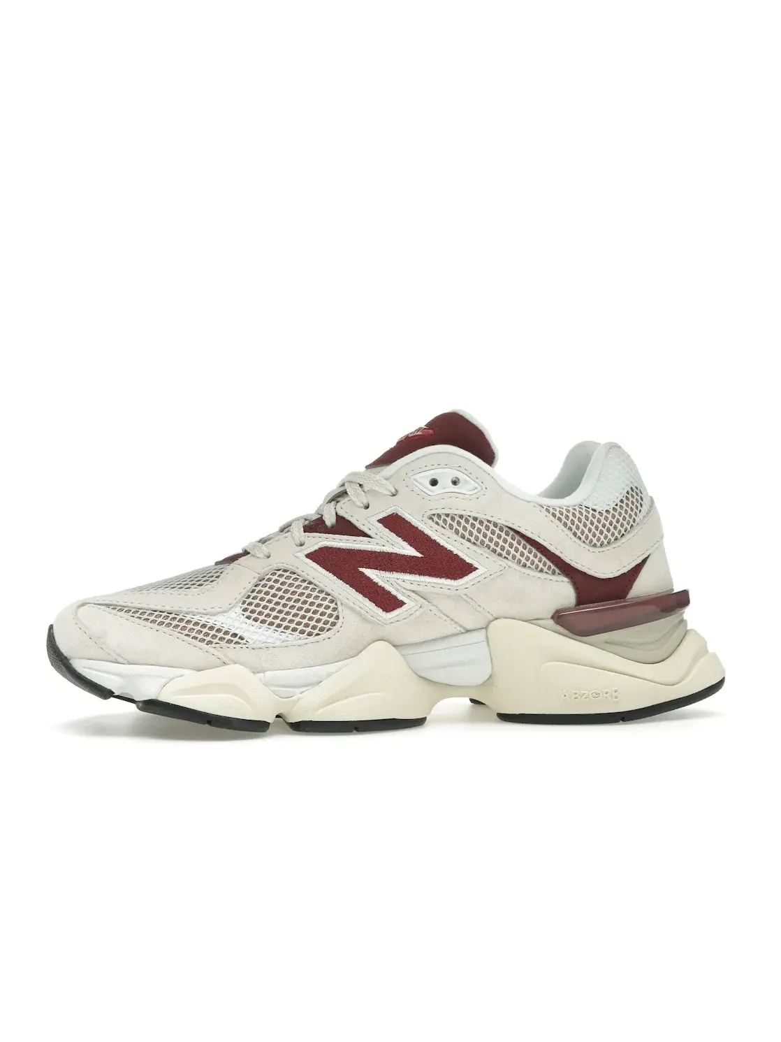 Мужские кроссовки Lifestyle New Balance 9060 — изображение 3 из 4, бордовый