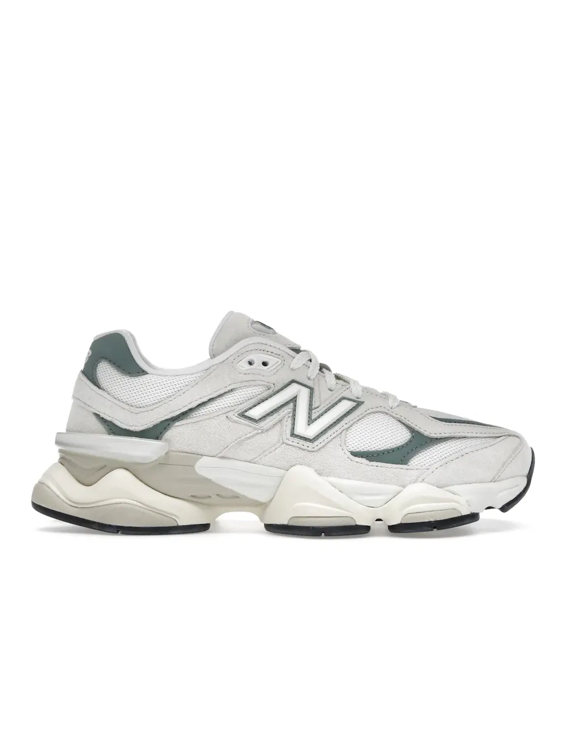 Мужские кроссовки для активного отдыха New Balance 9060, Linen/Dark Juniper — изображение 1 из 4