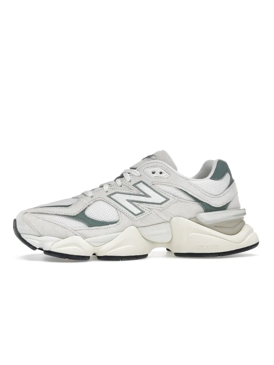 Мужские кроссовки для активного отдыха New Balance 9060, Linen/Dark Juniper — изображение 3 из 4