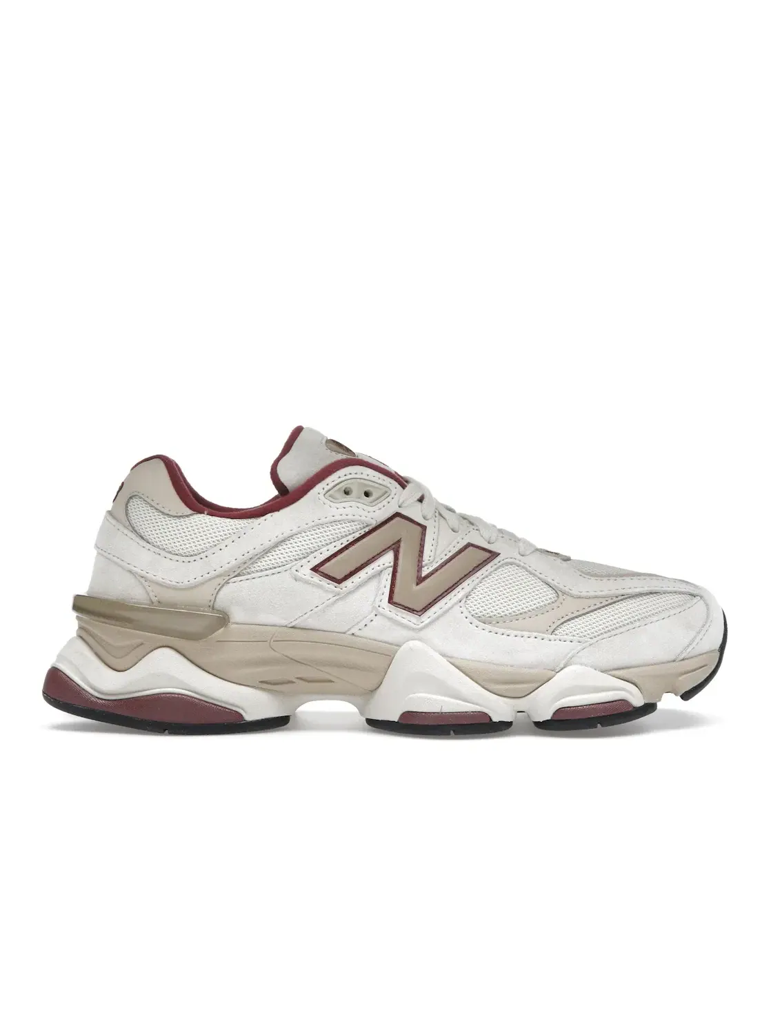 Мужские кроссовки Lifestyle New Balance 9060, Linen Incense Sandstone Mercury — изображение 1 из 4