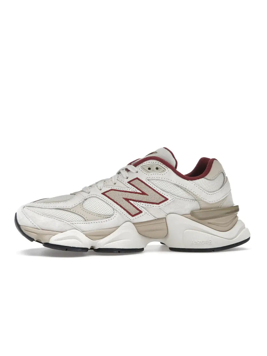 Мужские кроссовки Lifestyle New Balance 9060, Linen Incense Sandstone Mercury — изображение 3 из 4